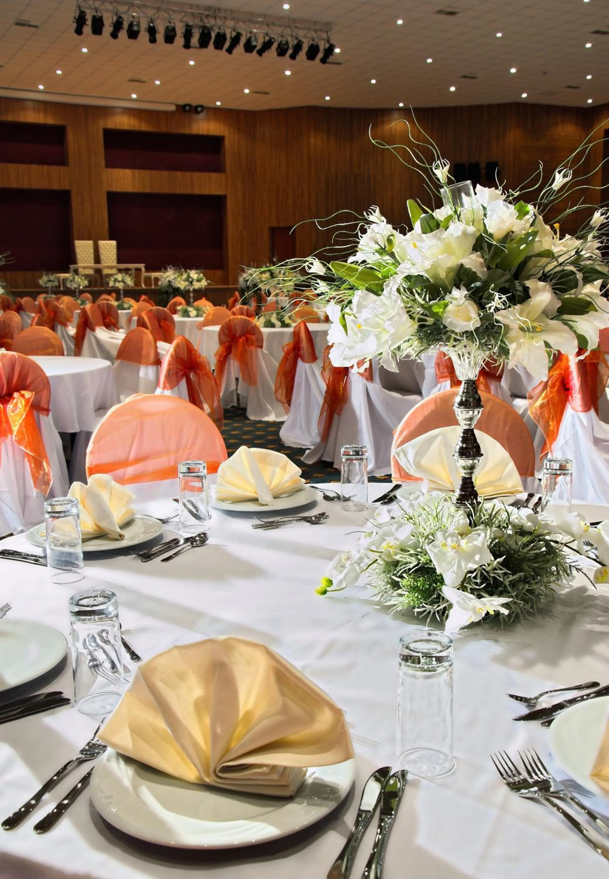 Dinner in Buyuk Anadolu Eregli Hotel