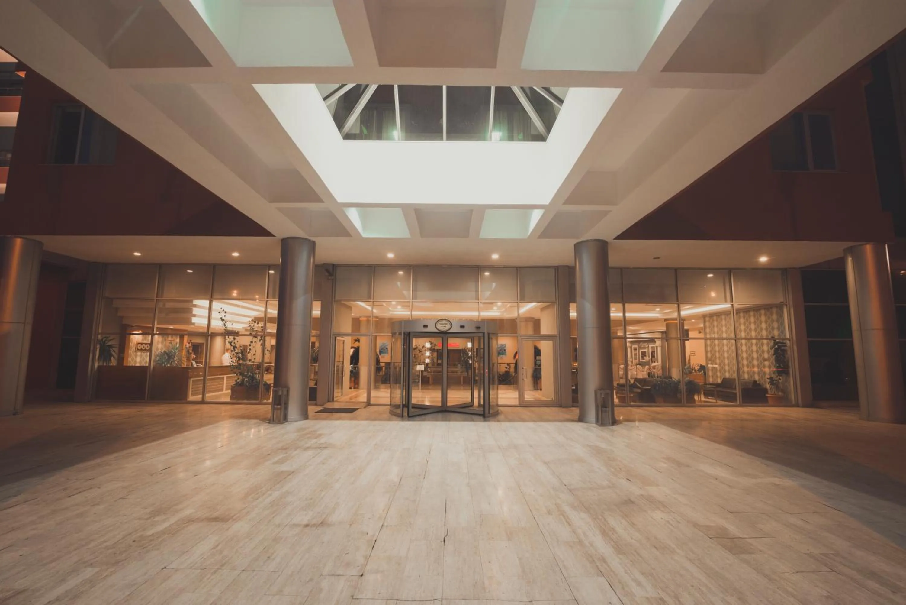 Lobby or reception in Buyuk Anadolu Eregli Hotel