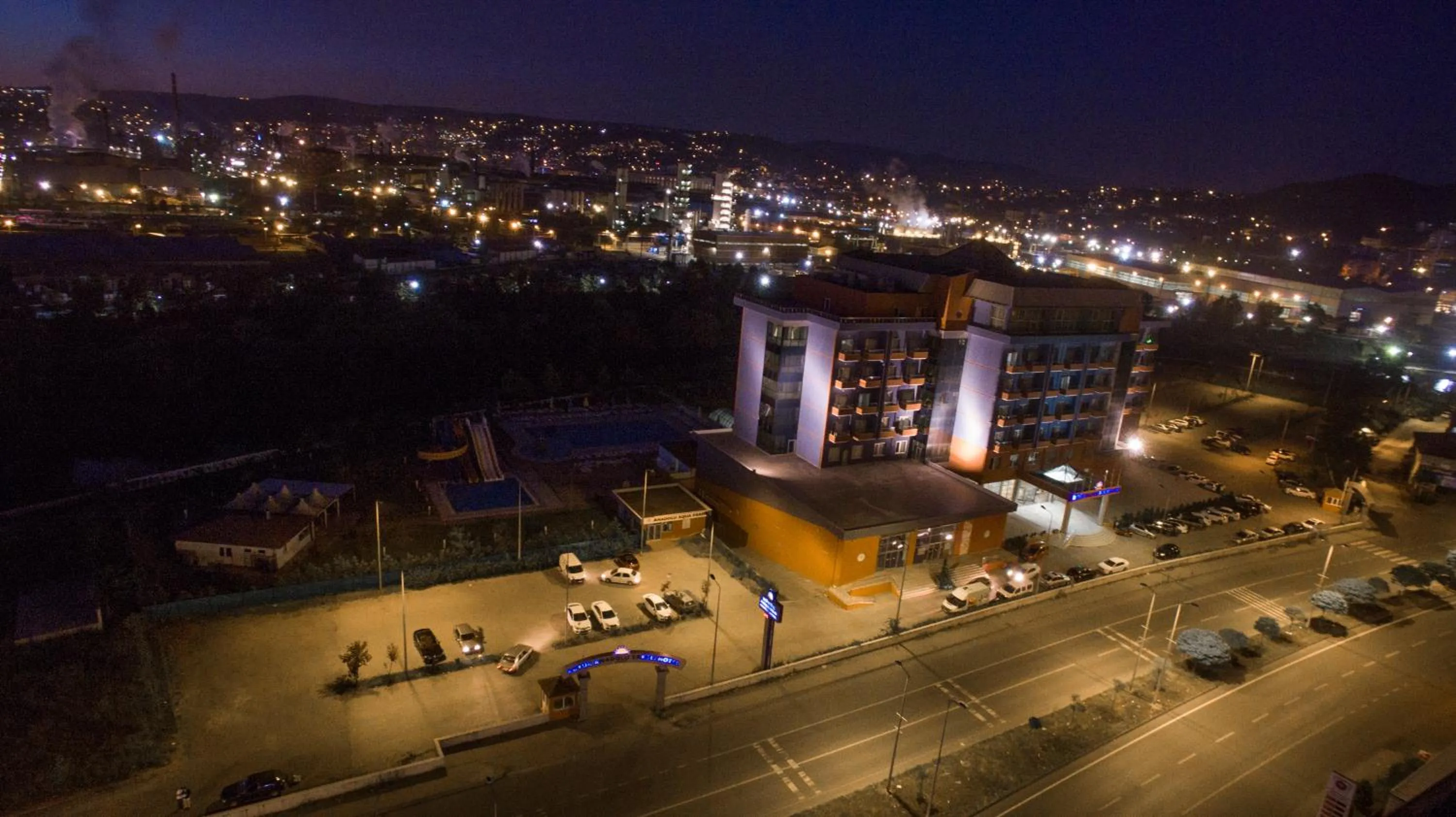 Bird's eye view in Buyuk Anadolu Eregli Hotel