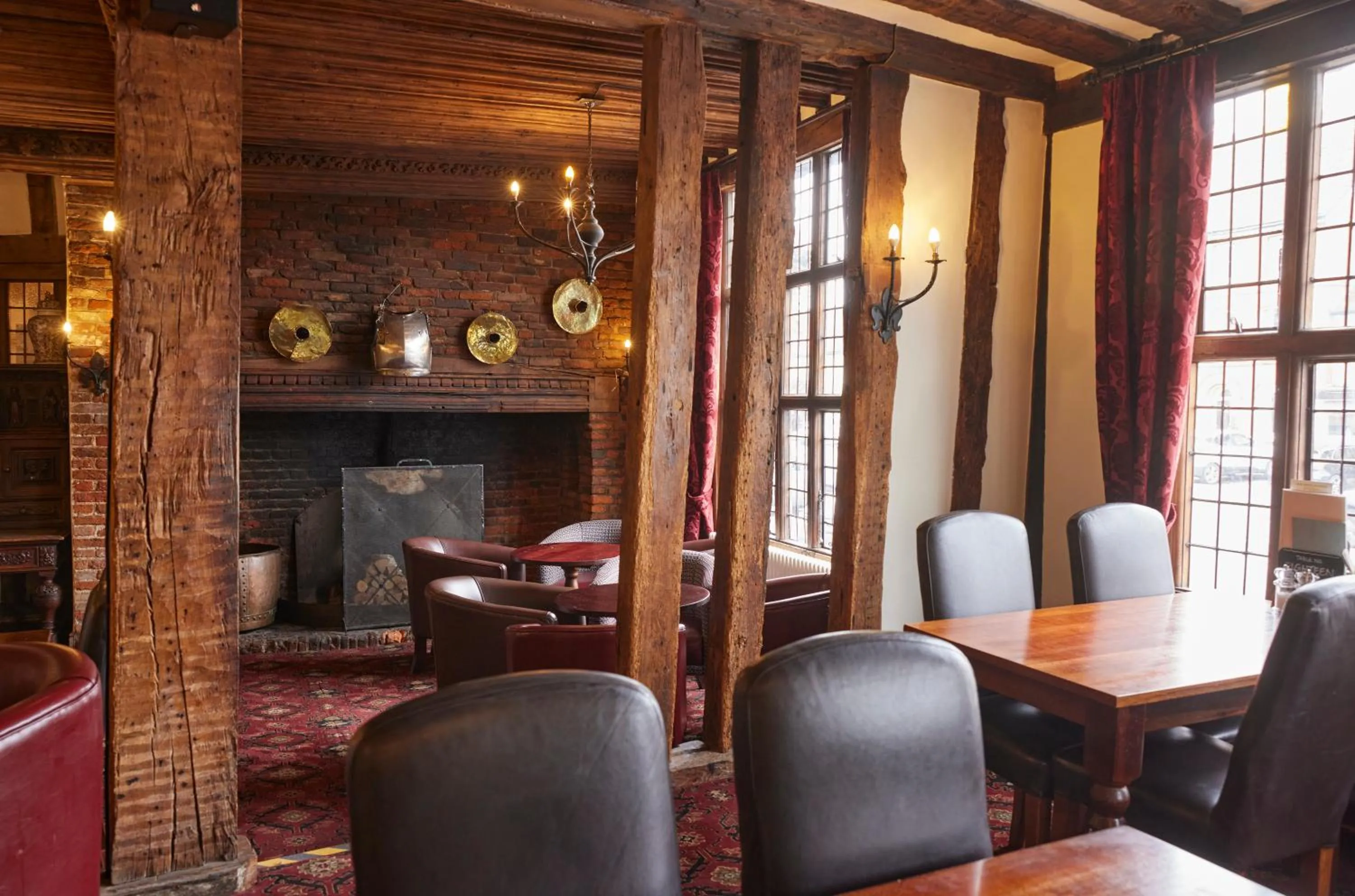 Restaurant/places to eat in Bull Hotel by Greene King Inns