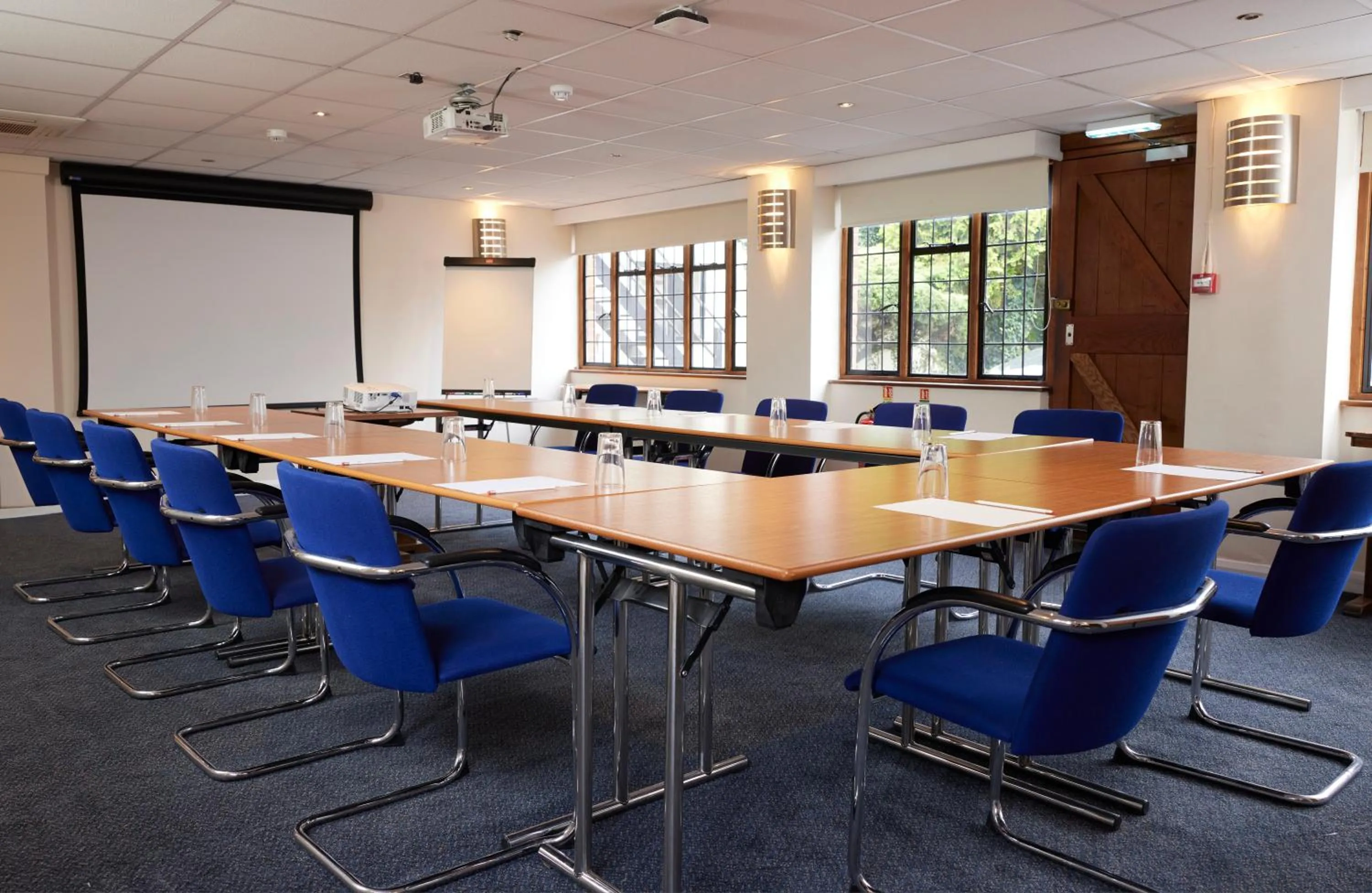 Meeting/conference room in Bull Hotel by Greene King Inns