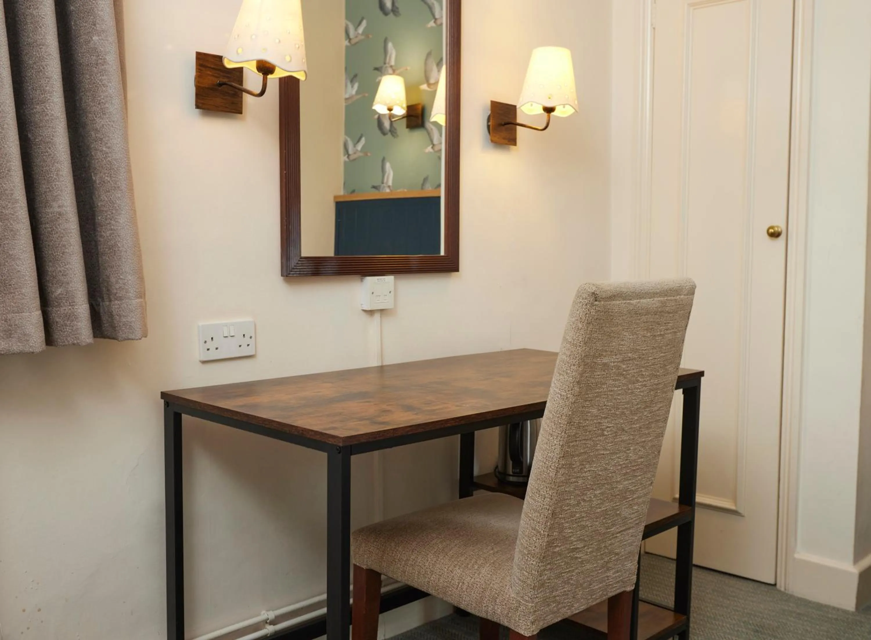 Seating area in Bull Hotel by Greene King Inns