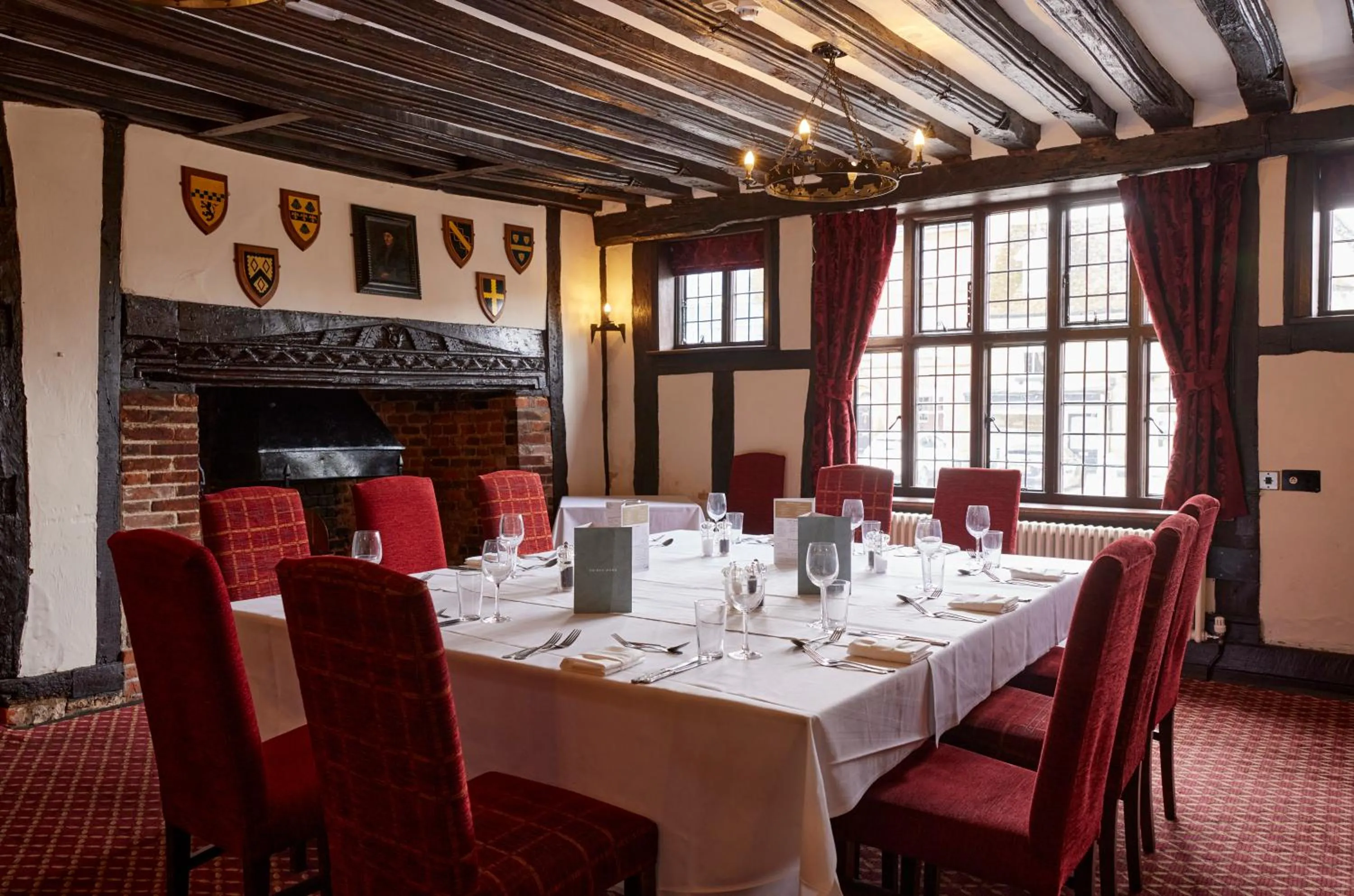 Restaurant/places to eat in Bull Hotel by Greene King Inns