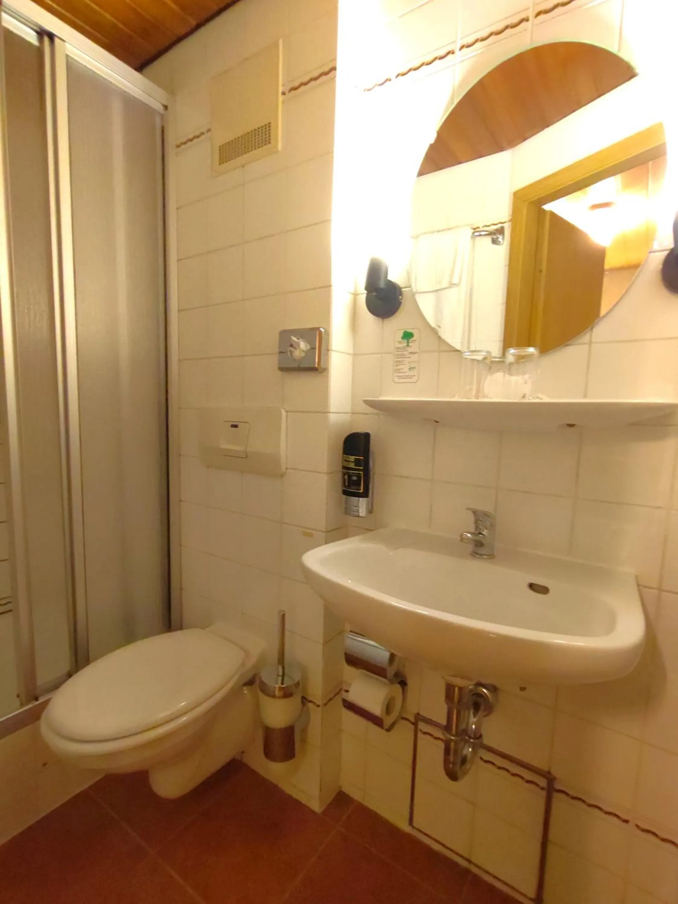 Bathroom in Hotel Smart-Inn