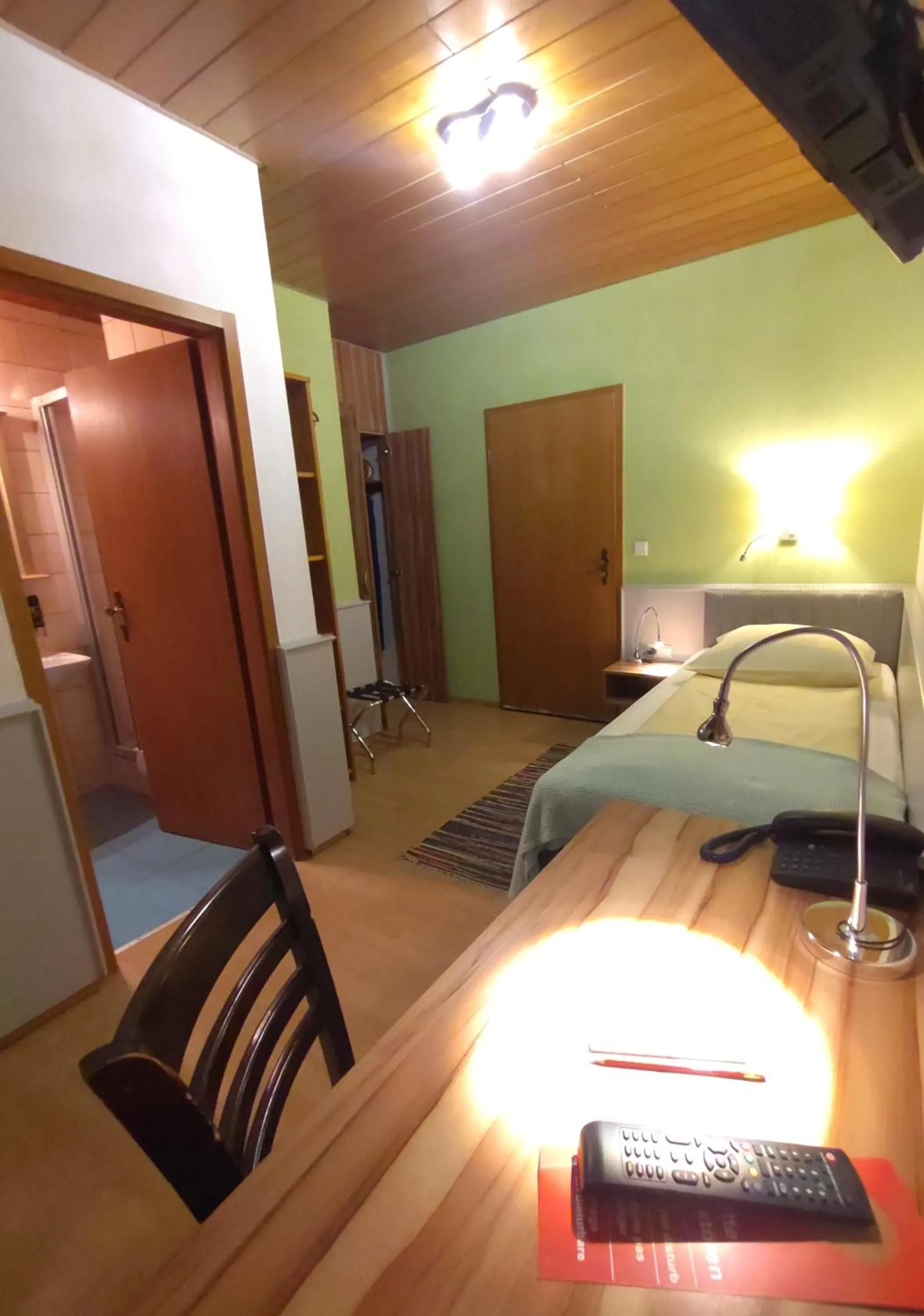 Bed in Hotel Smart-Inn