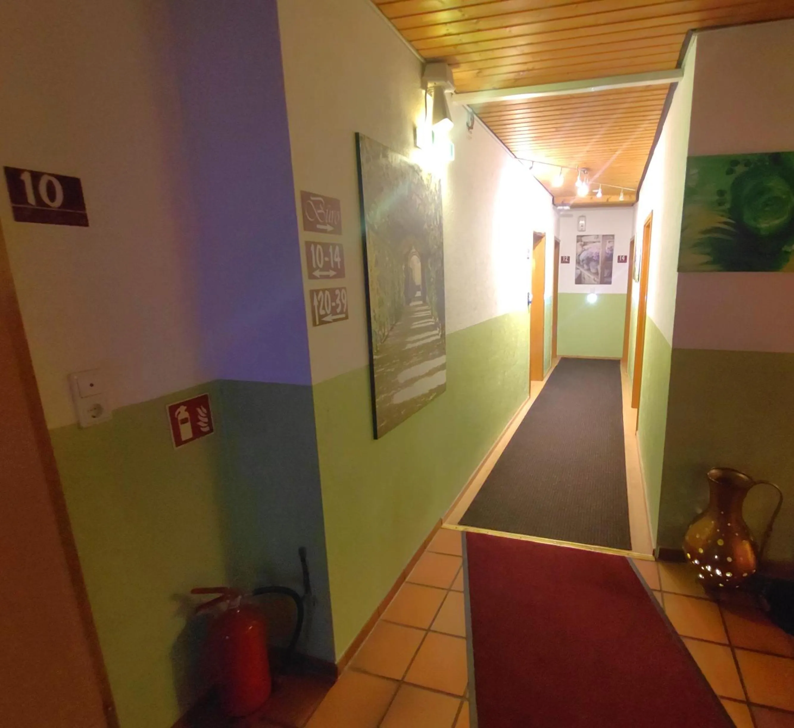 Lobby or reception in Hotel Smart-Inn