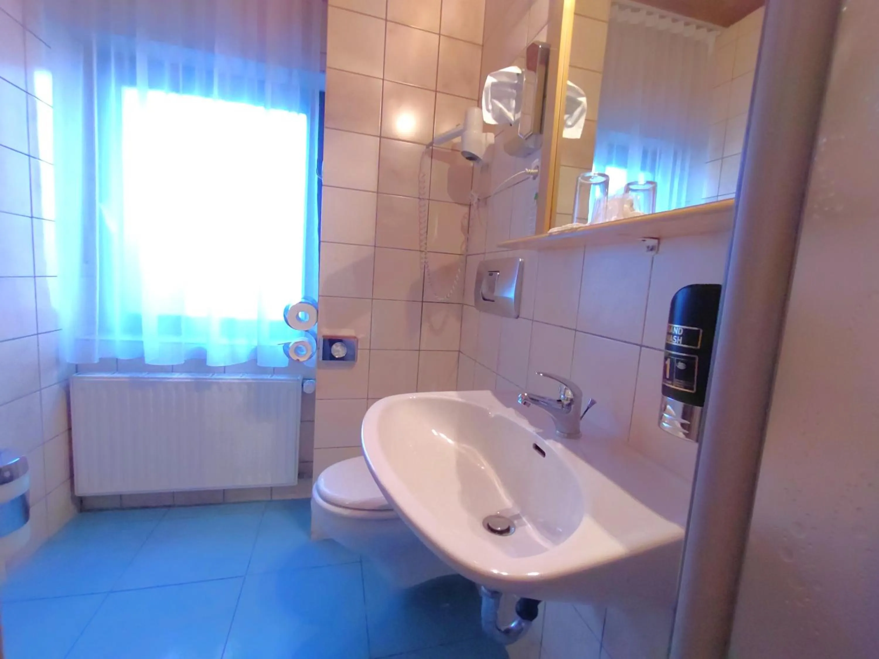 Bathroom in Hotel Smart-Inn