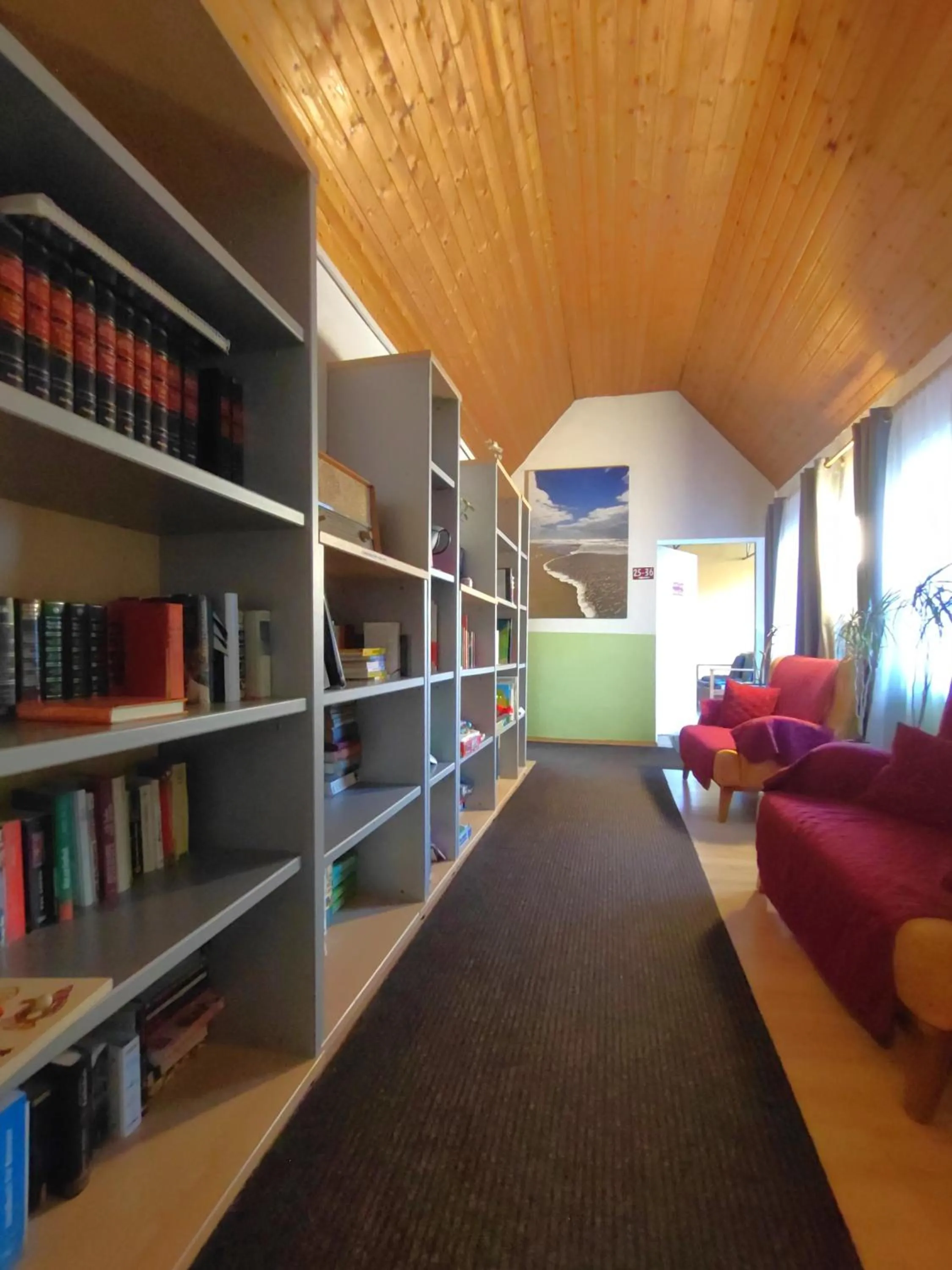 Lobby or reception in Hotel Smart-Inn