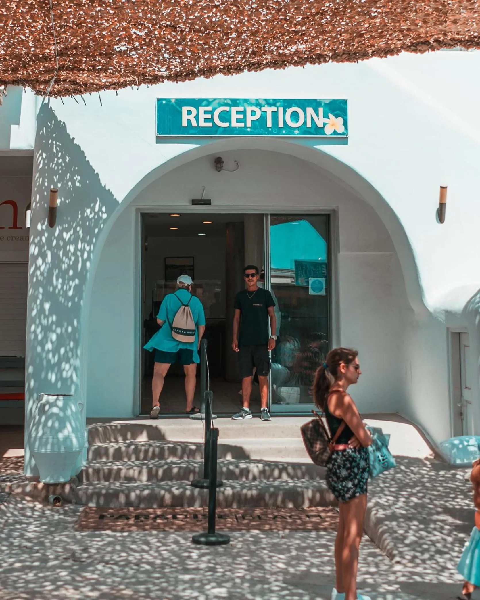 Lobby or reception in Paradise Beach Camping - Adults Only