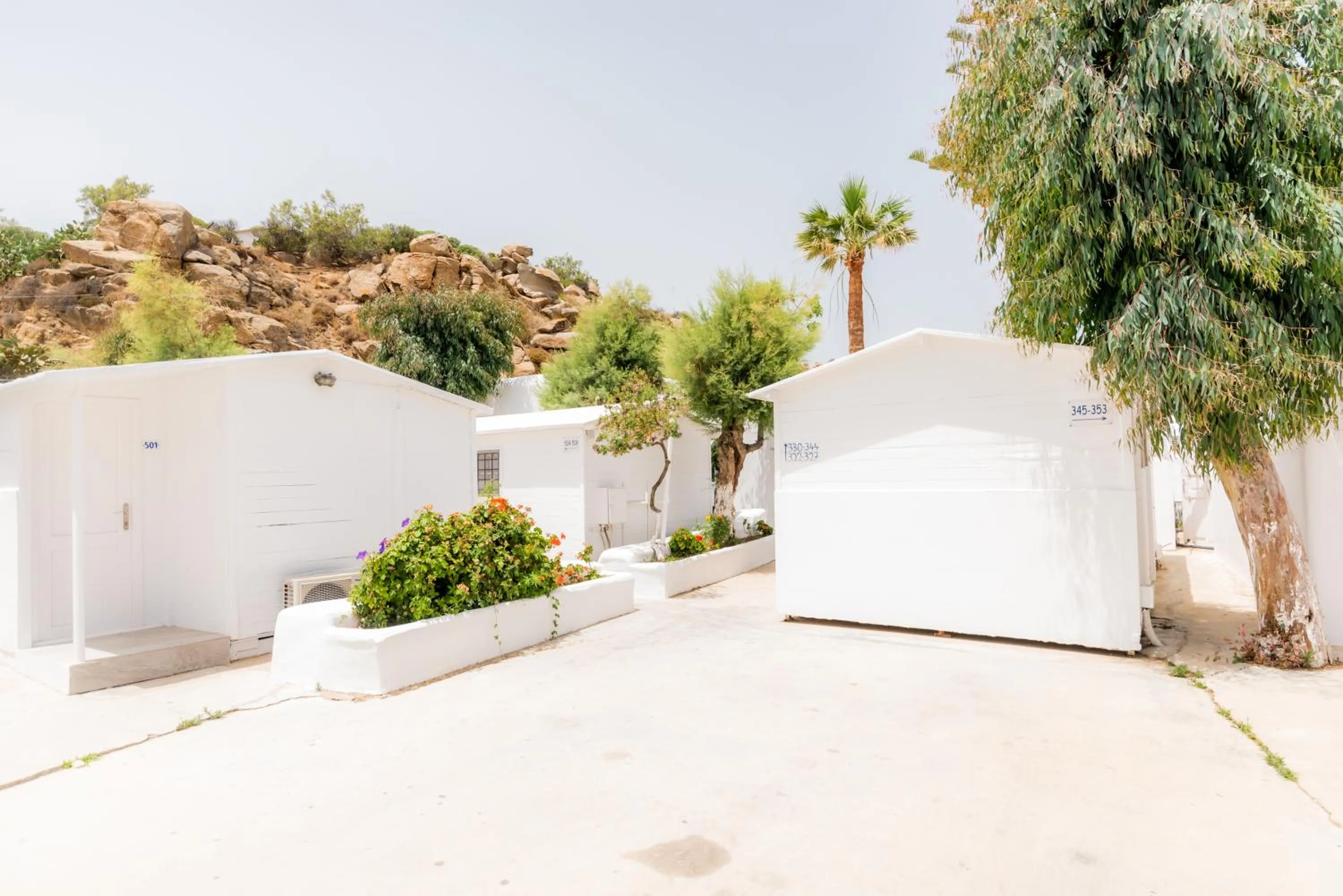 Property building in Paradise Beach Camping - Adults Only