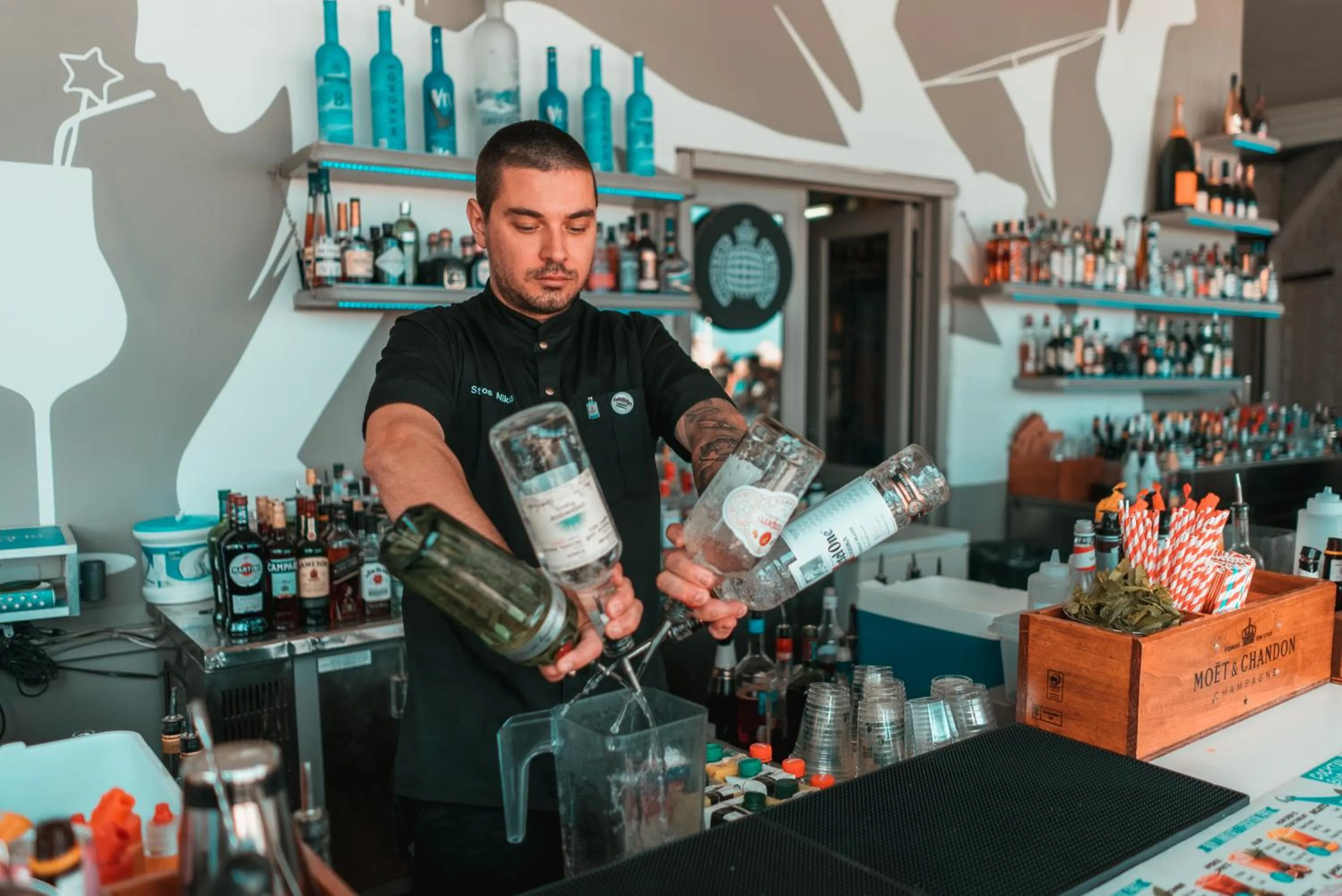 Lounge or bar in Paradise Beach Camping - Adults Only