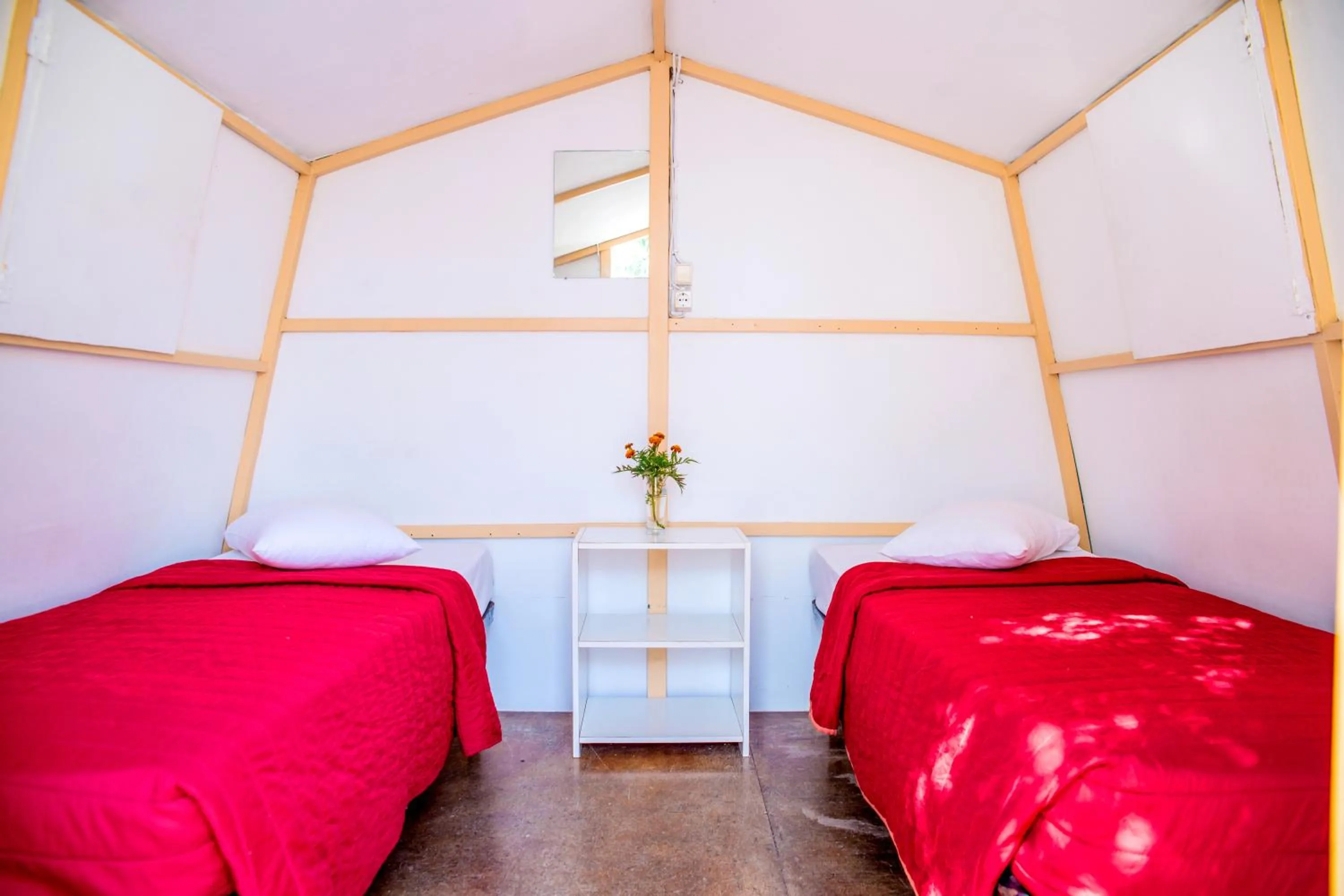 Photo of the whole room, Bed in Paradise Beach Camping - Adults Only