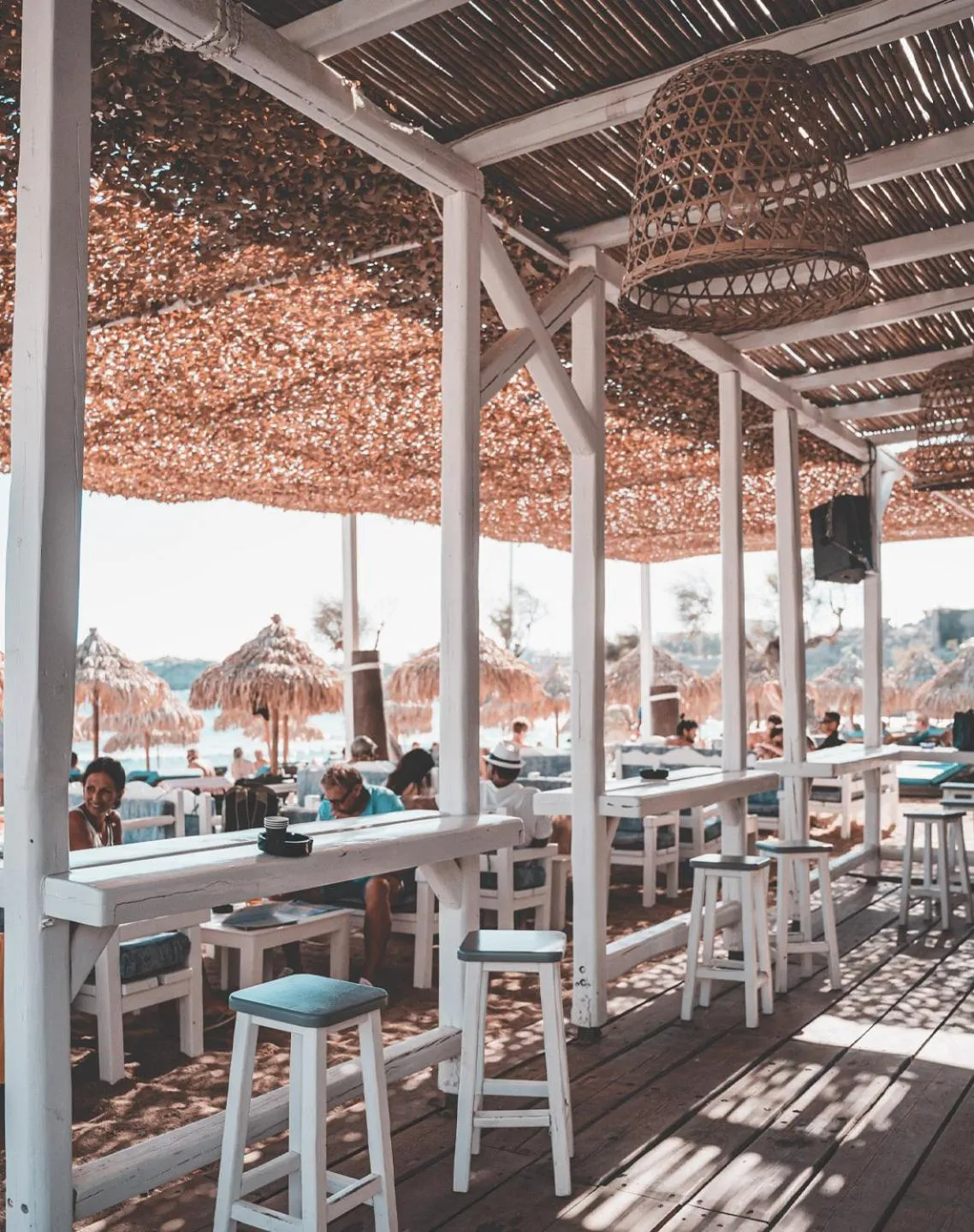 Lounge or bar in Paradise Beach Camping - Adults Only