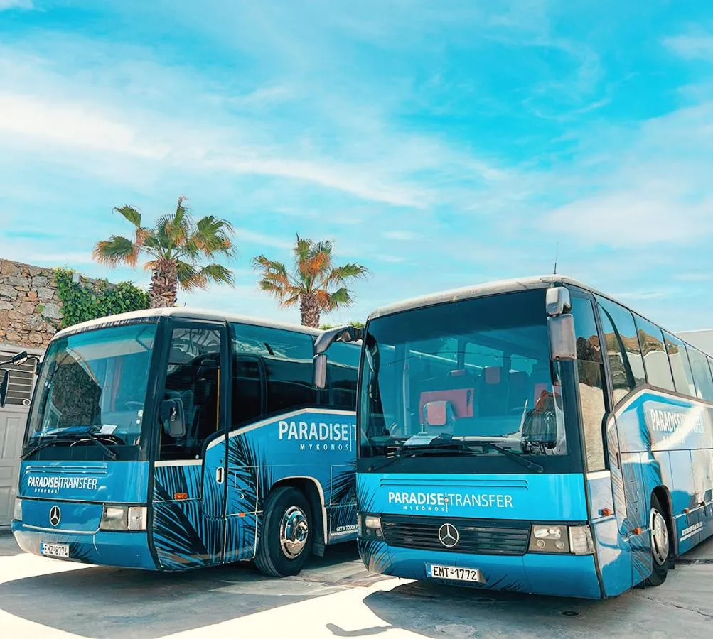 shuttle in Paradise Beach Camping - Adults Only