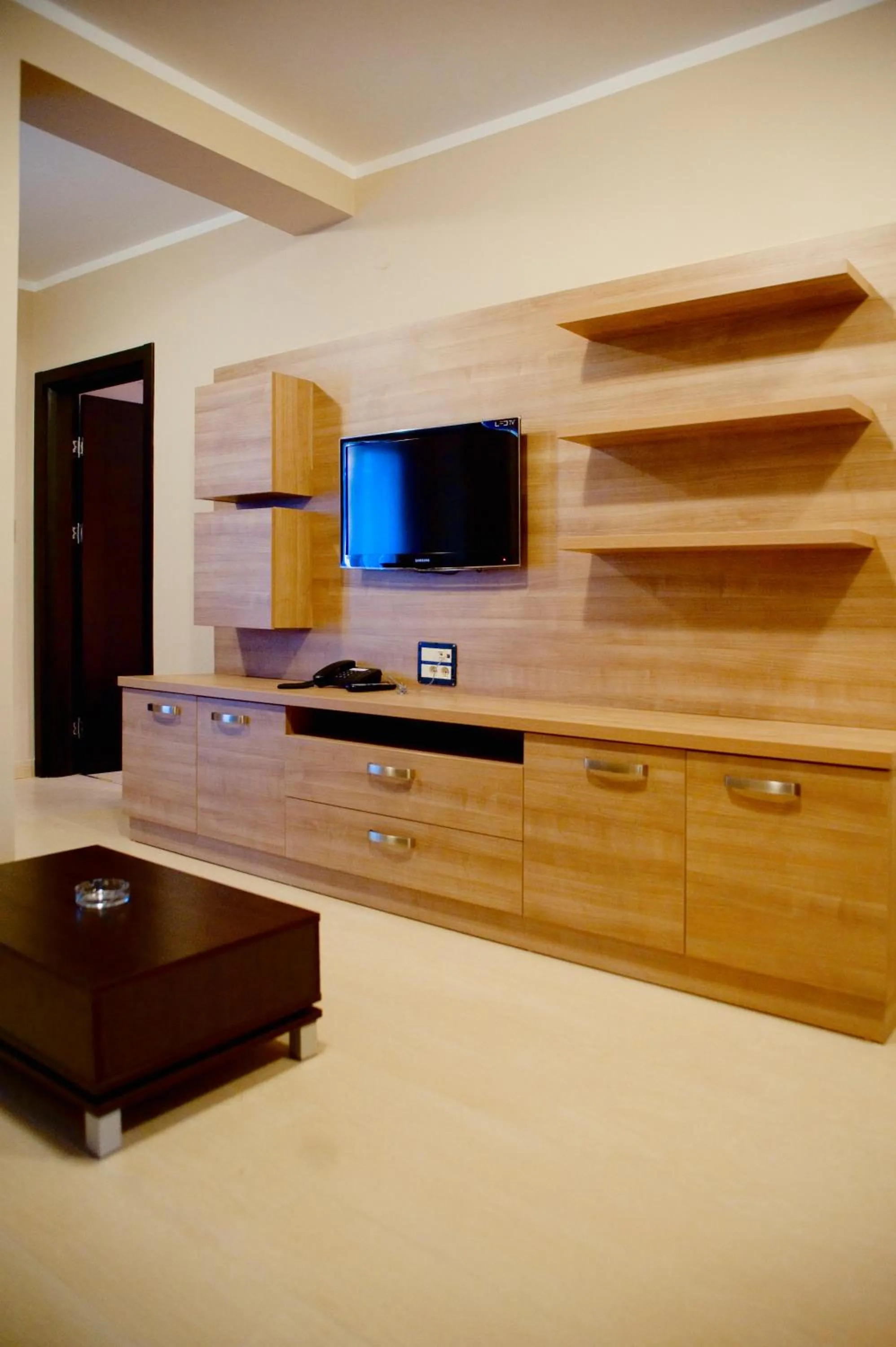 Living room in Vila V Lux Apartments