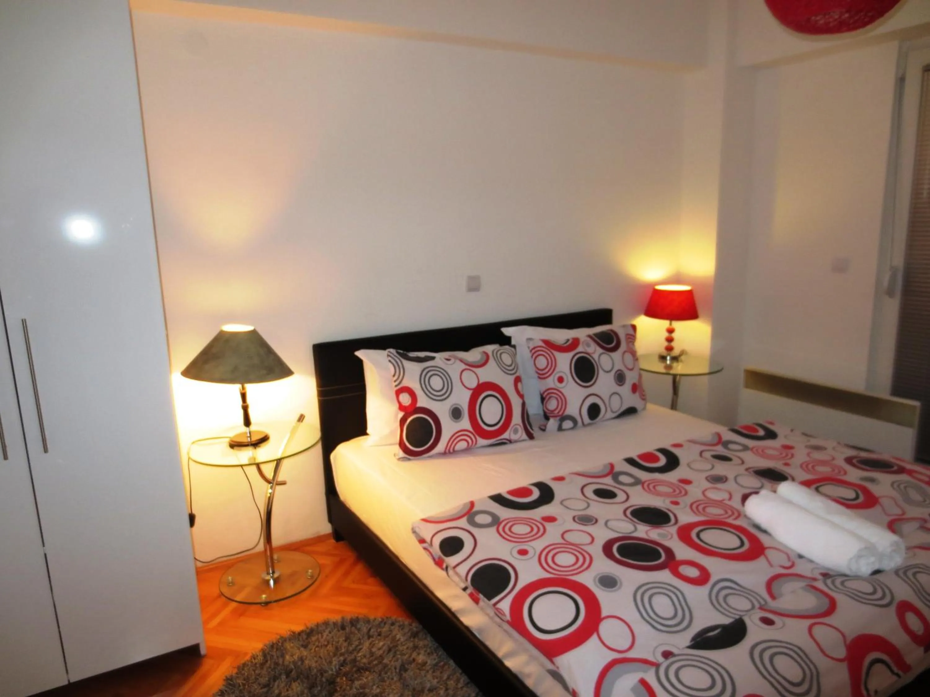 Bedroom in Apartments Jovan city center with free parking