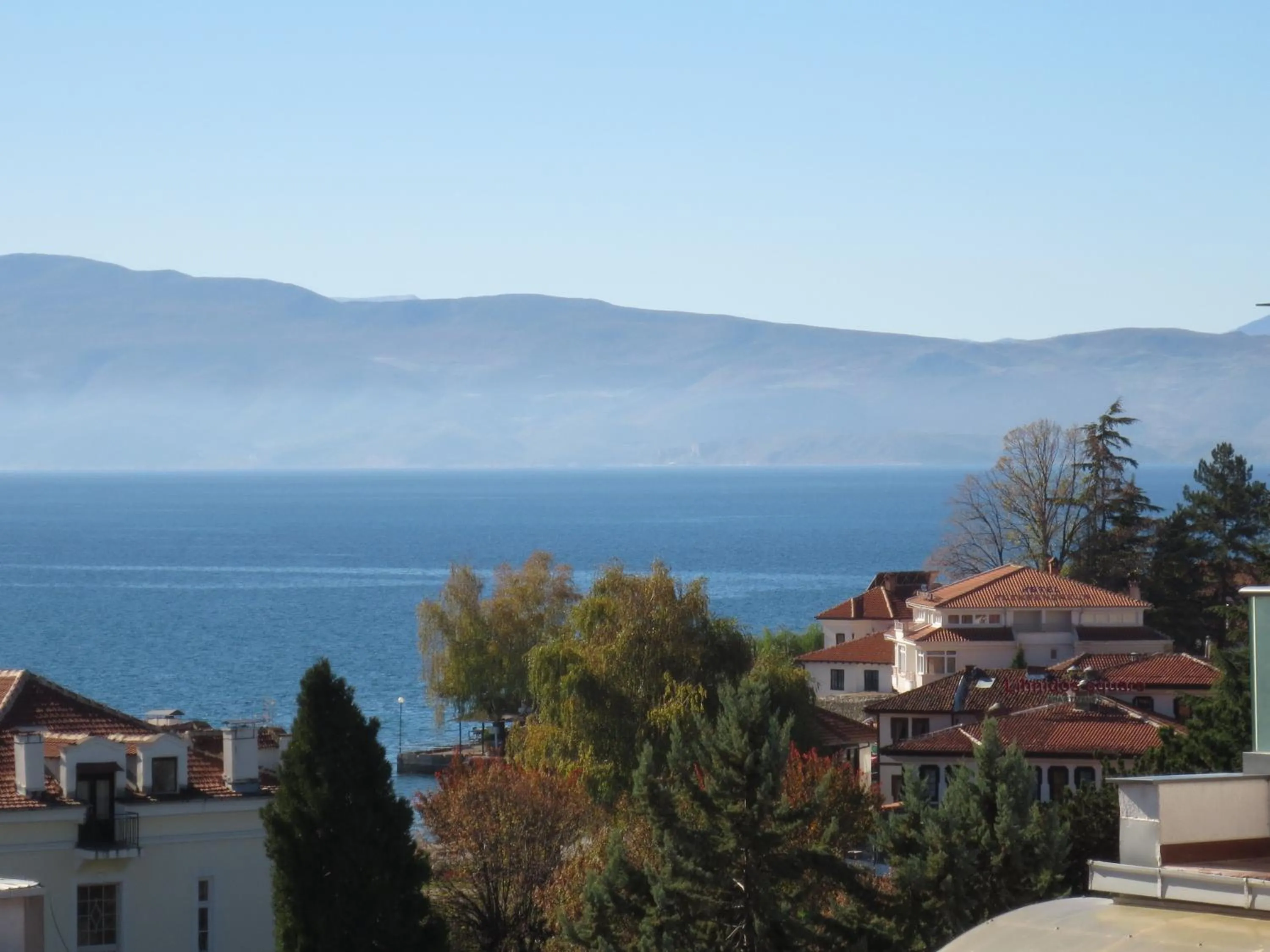 View (from property/room) in Apartments Jovan city center with free parking