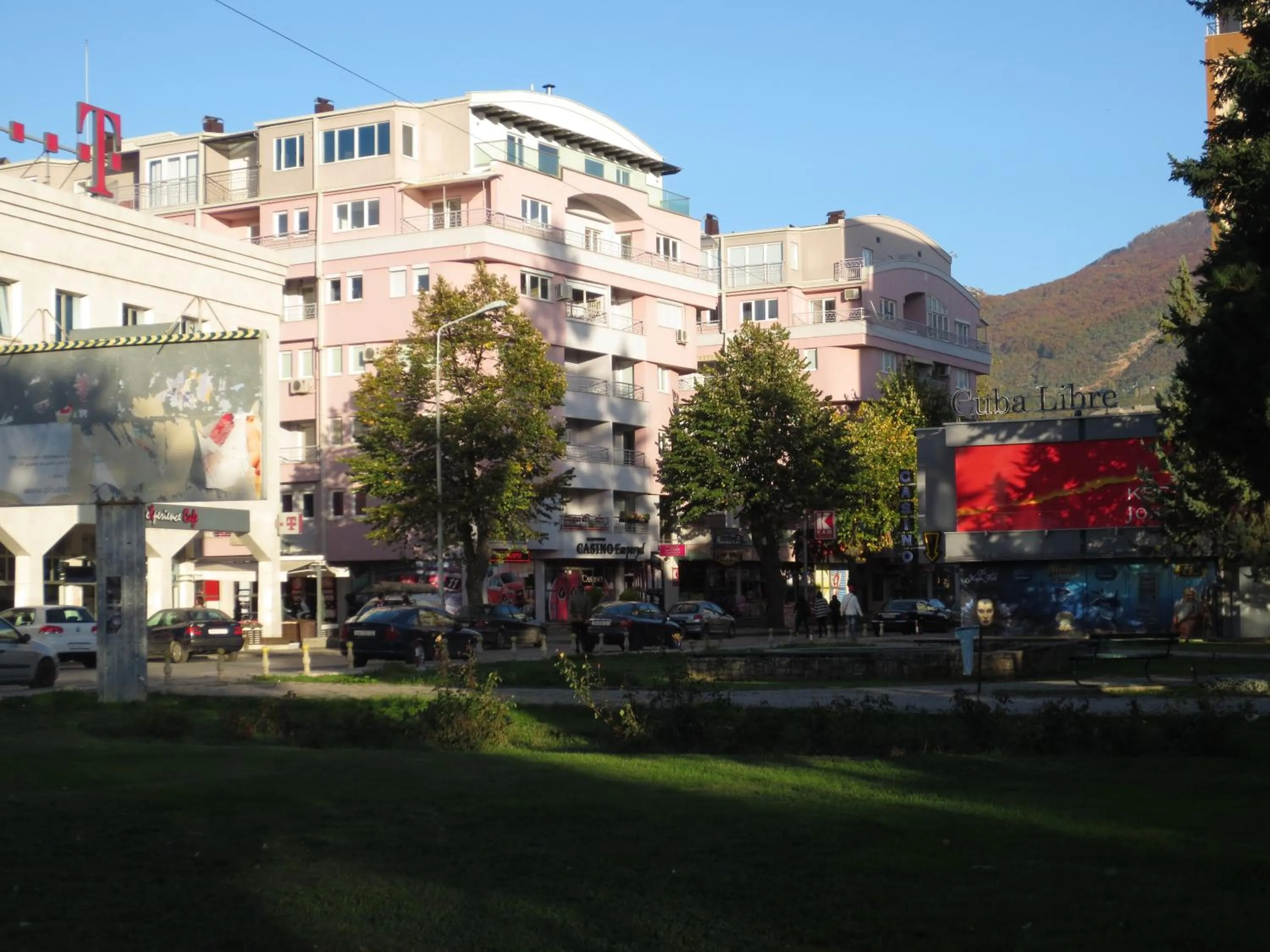 Facade/entrance in Apartments Jovan city center with free parking