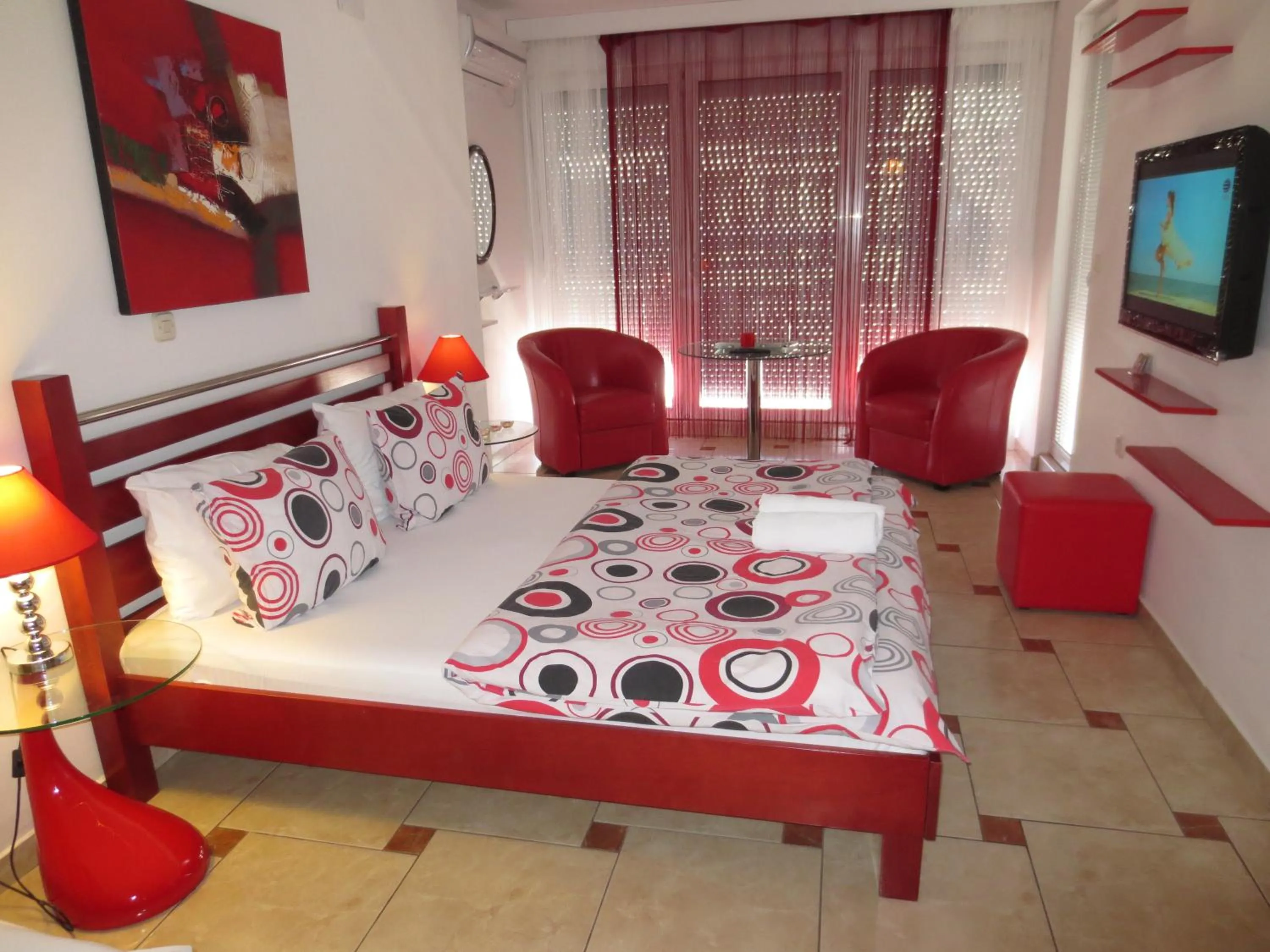 Photo of the whole room in Apartments Jovan city center with free parking