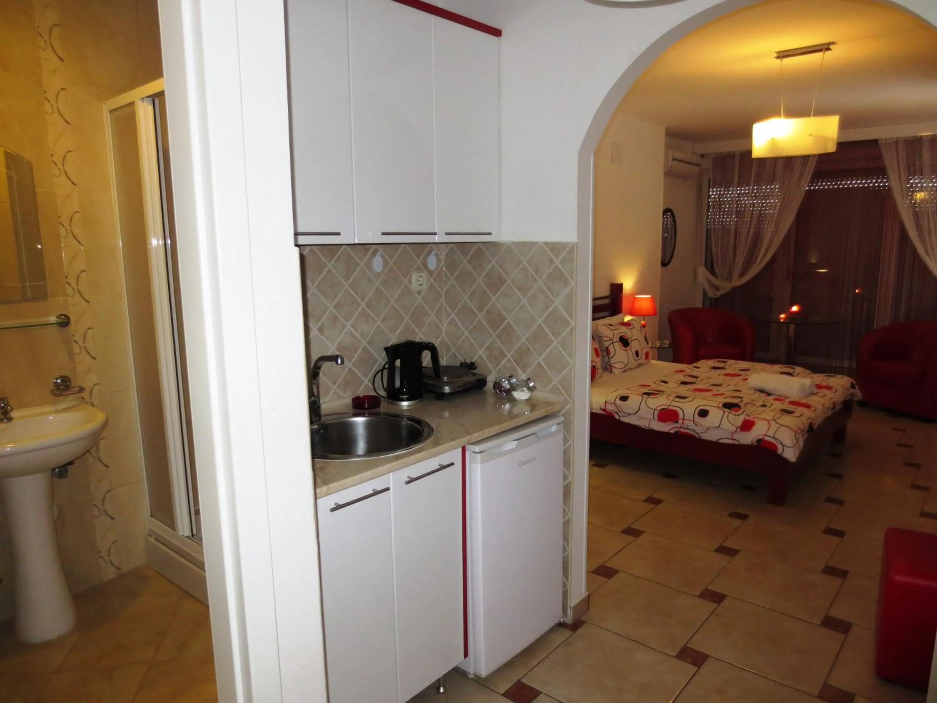 Photo of the whole room in Apartments Jovan city center with free parking