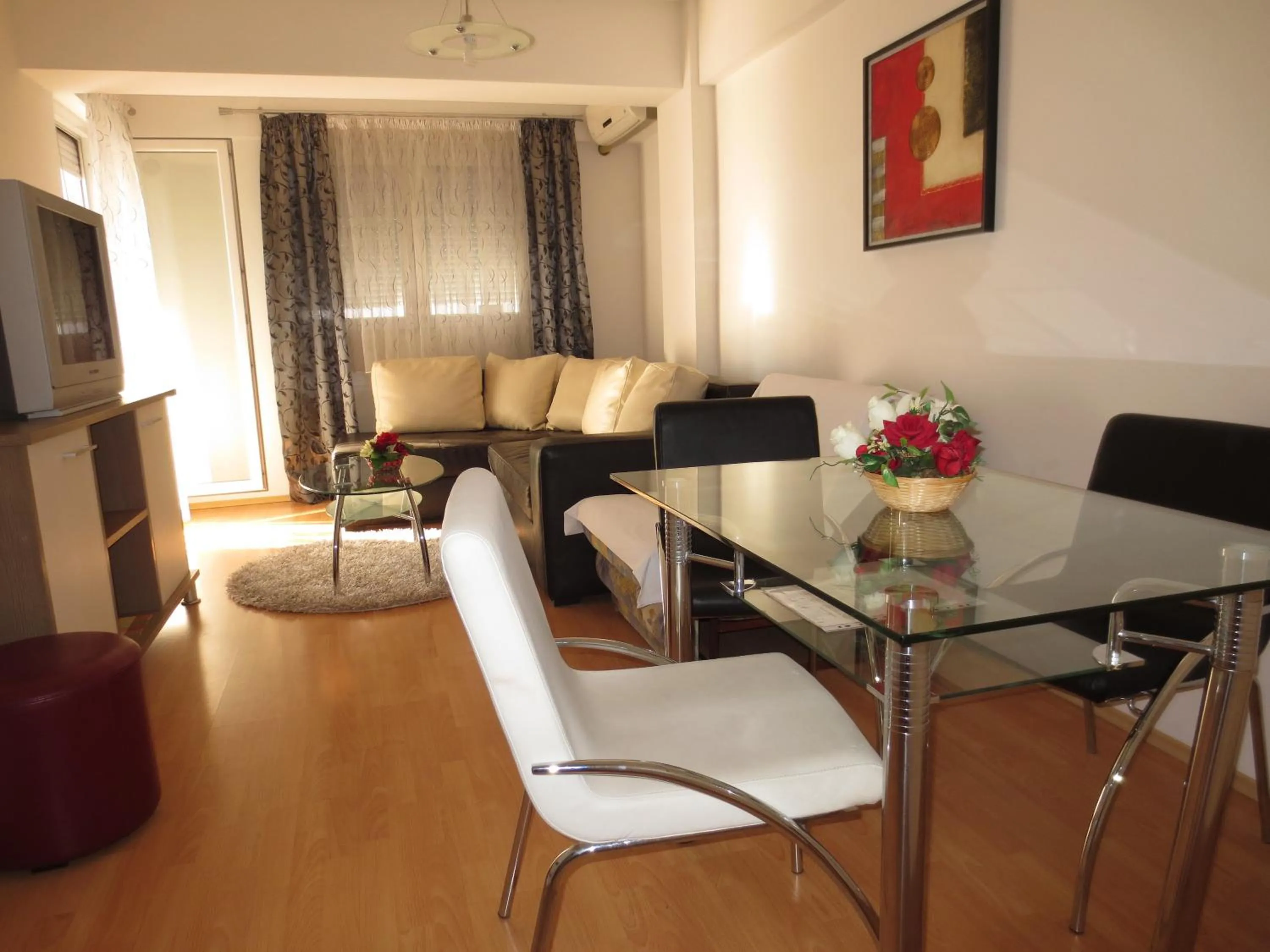 Living room in Apartments Jovan city center with free parking