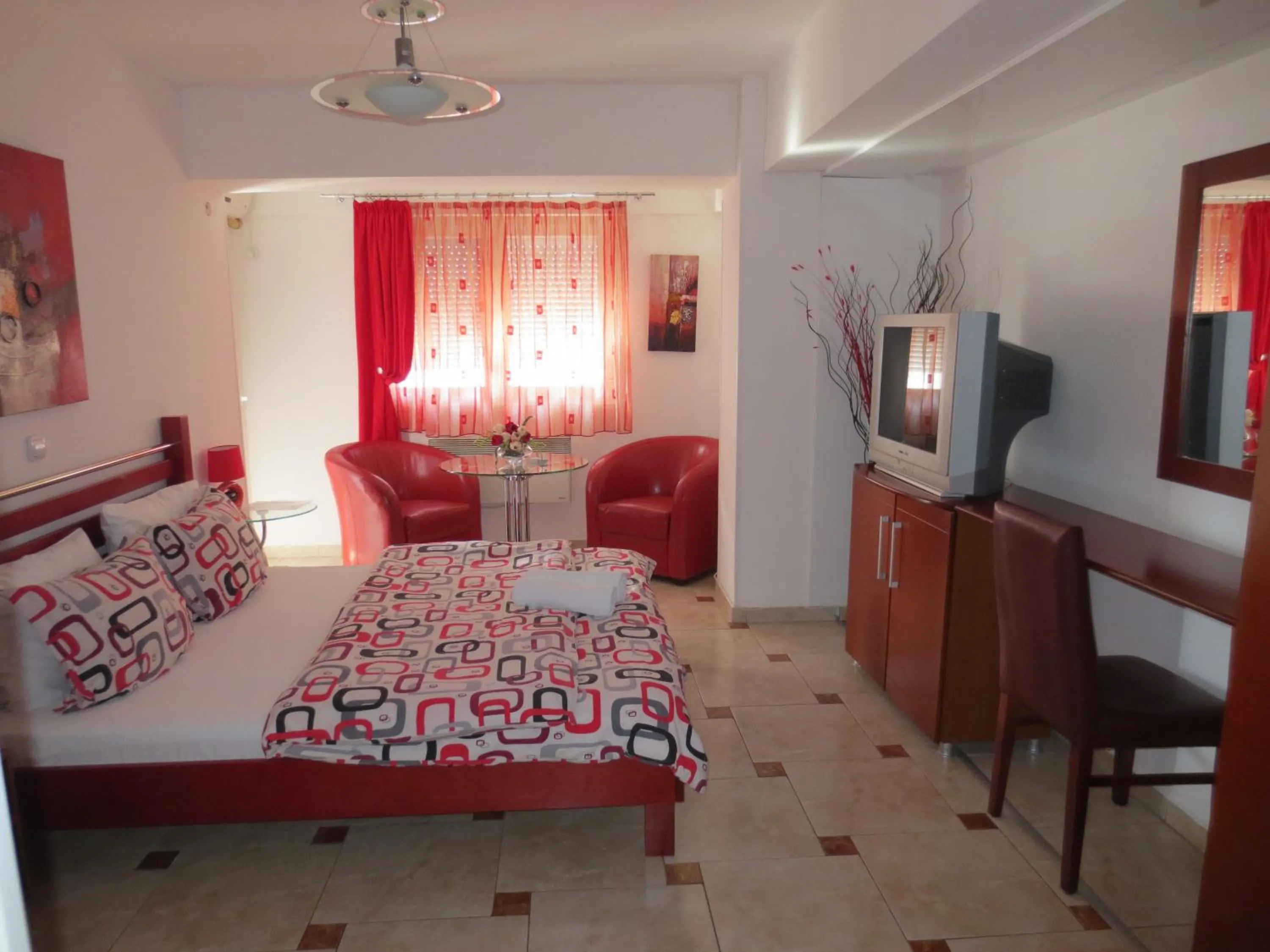Bedroom in Apartments Jovan city center with free parking