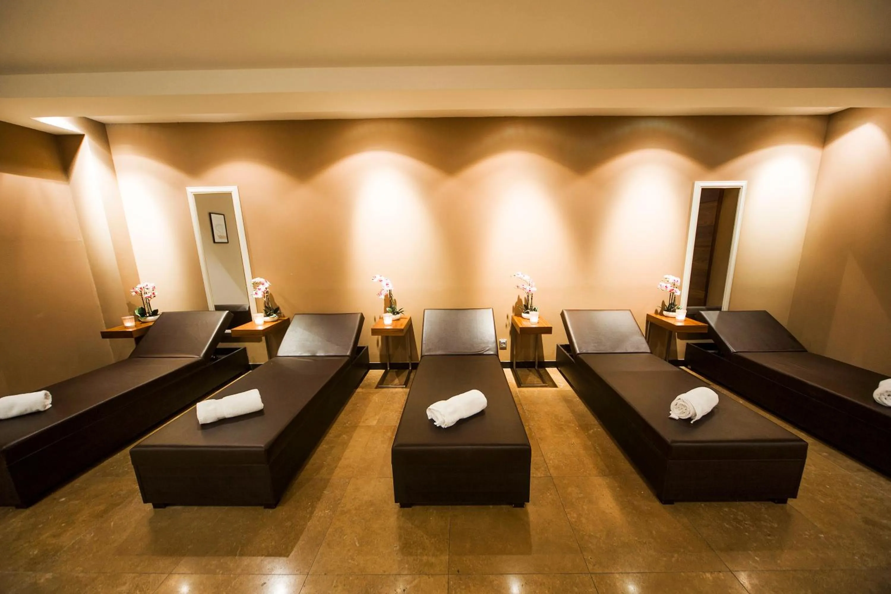 Spa and wellness centre/facilities, Bed in Hotel Residence