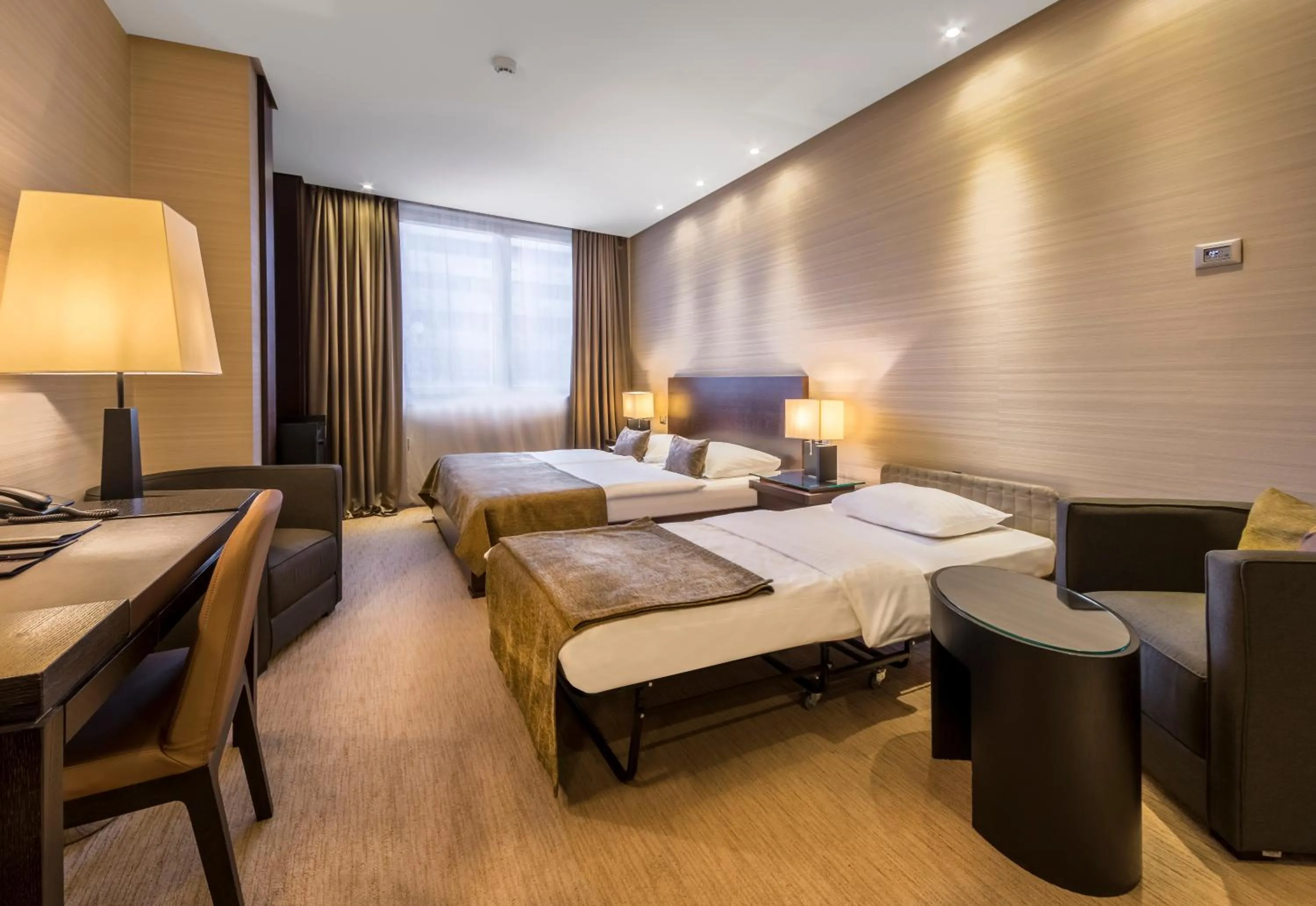 Bedroom, Bed in Hotel Residence