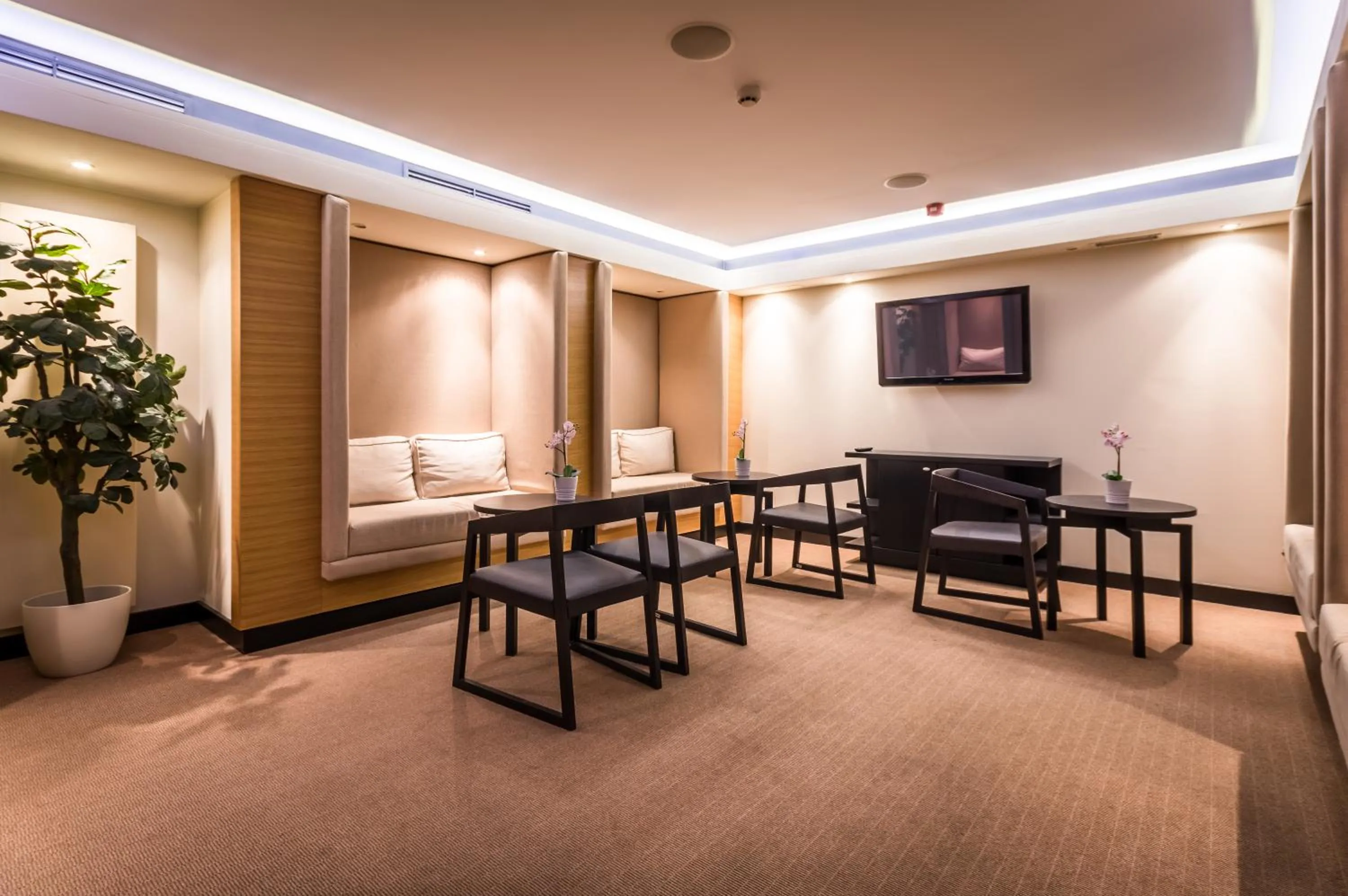 Spa and wellness centre/facilities in Hotel Residence