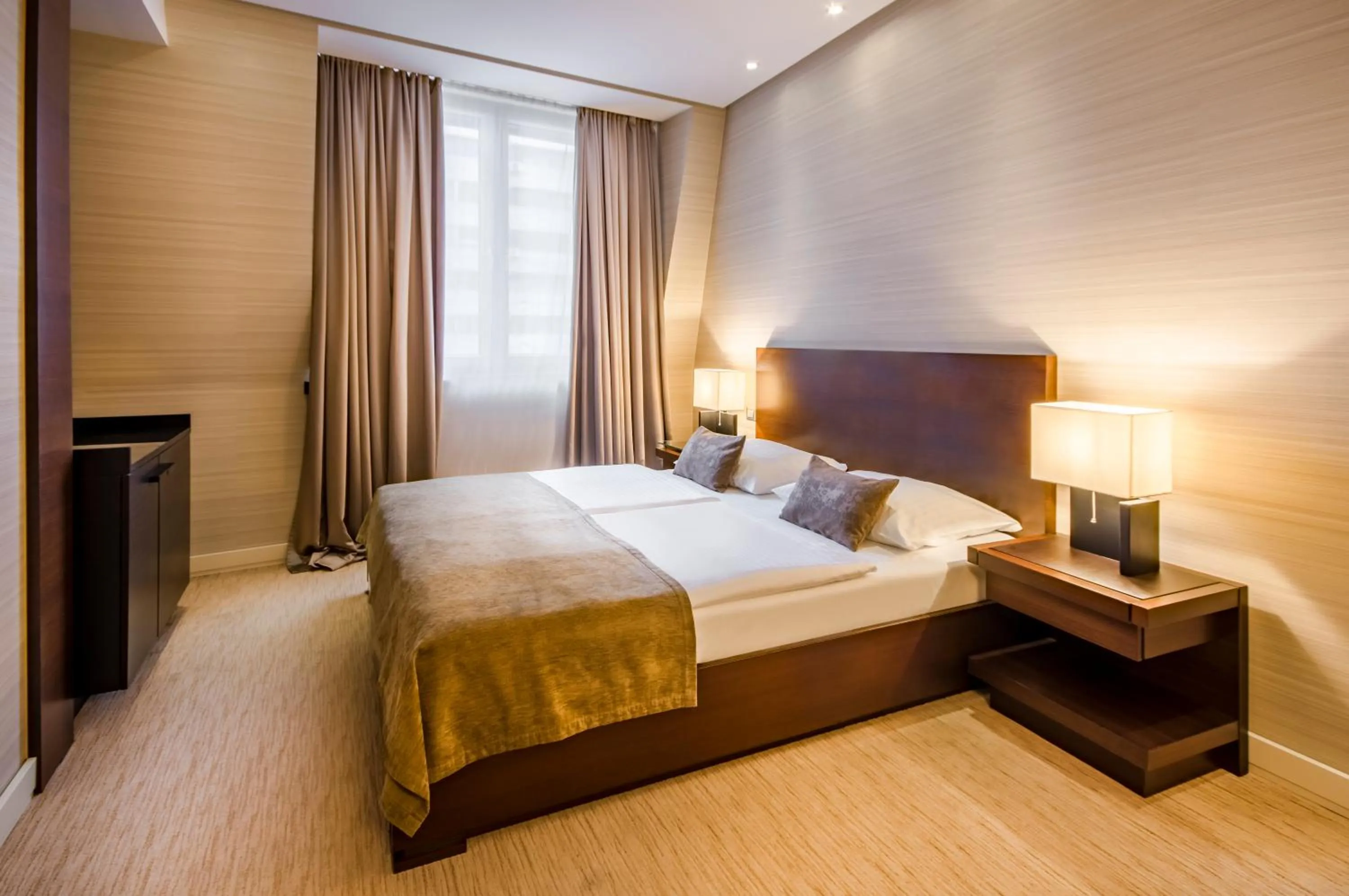 Bedroom, Bed in Hotel Residence