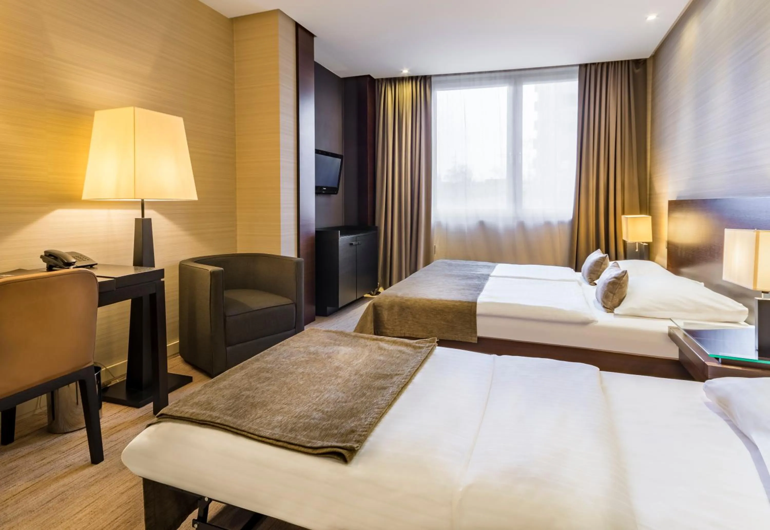 Bedroom, Bed in Hotel Residence