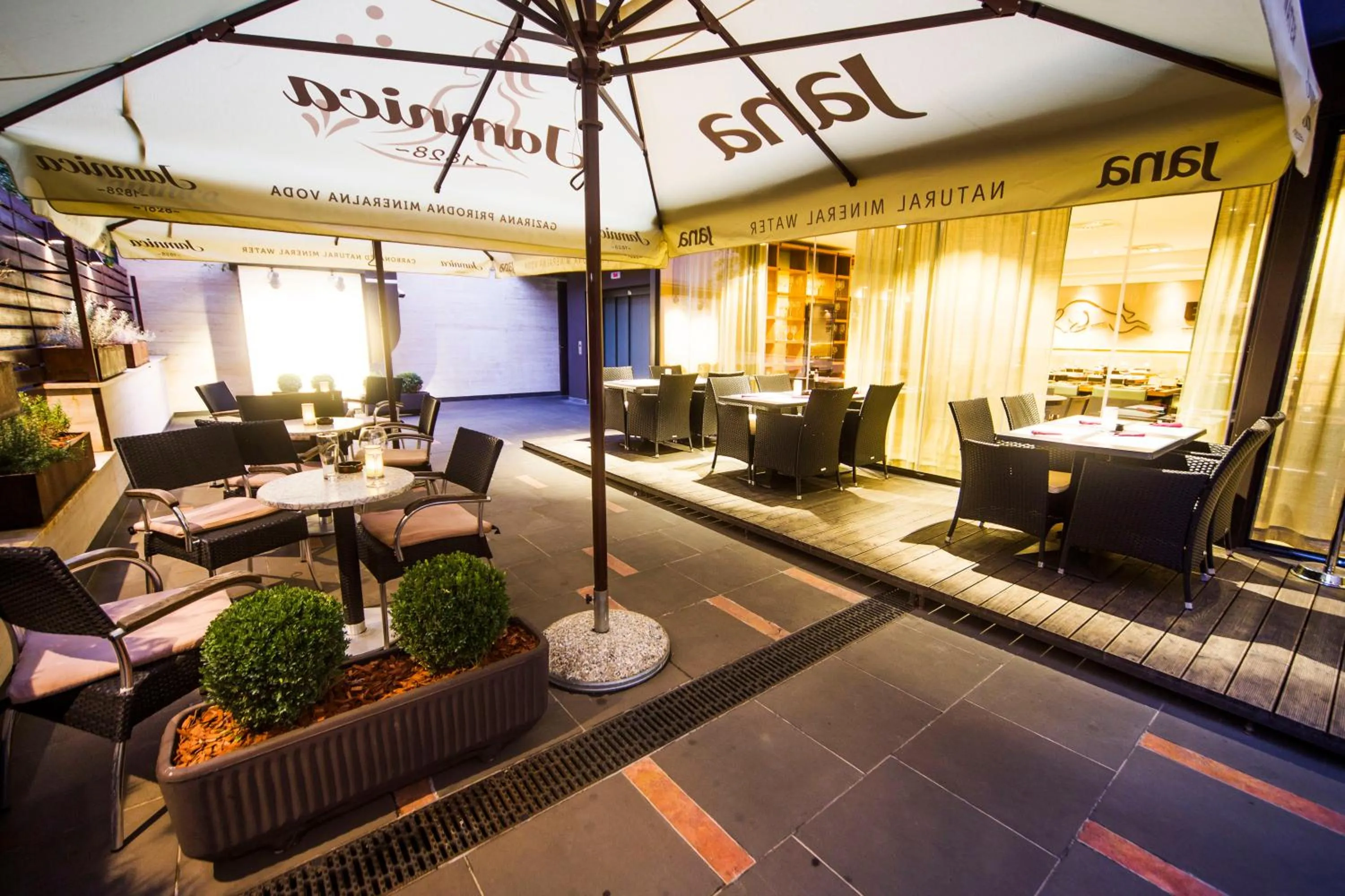 Balcony/Terrace in Hotel Residence