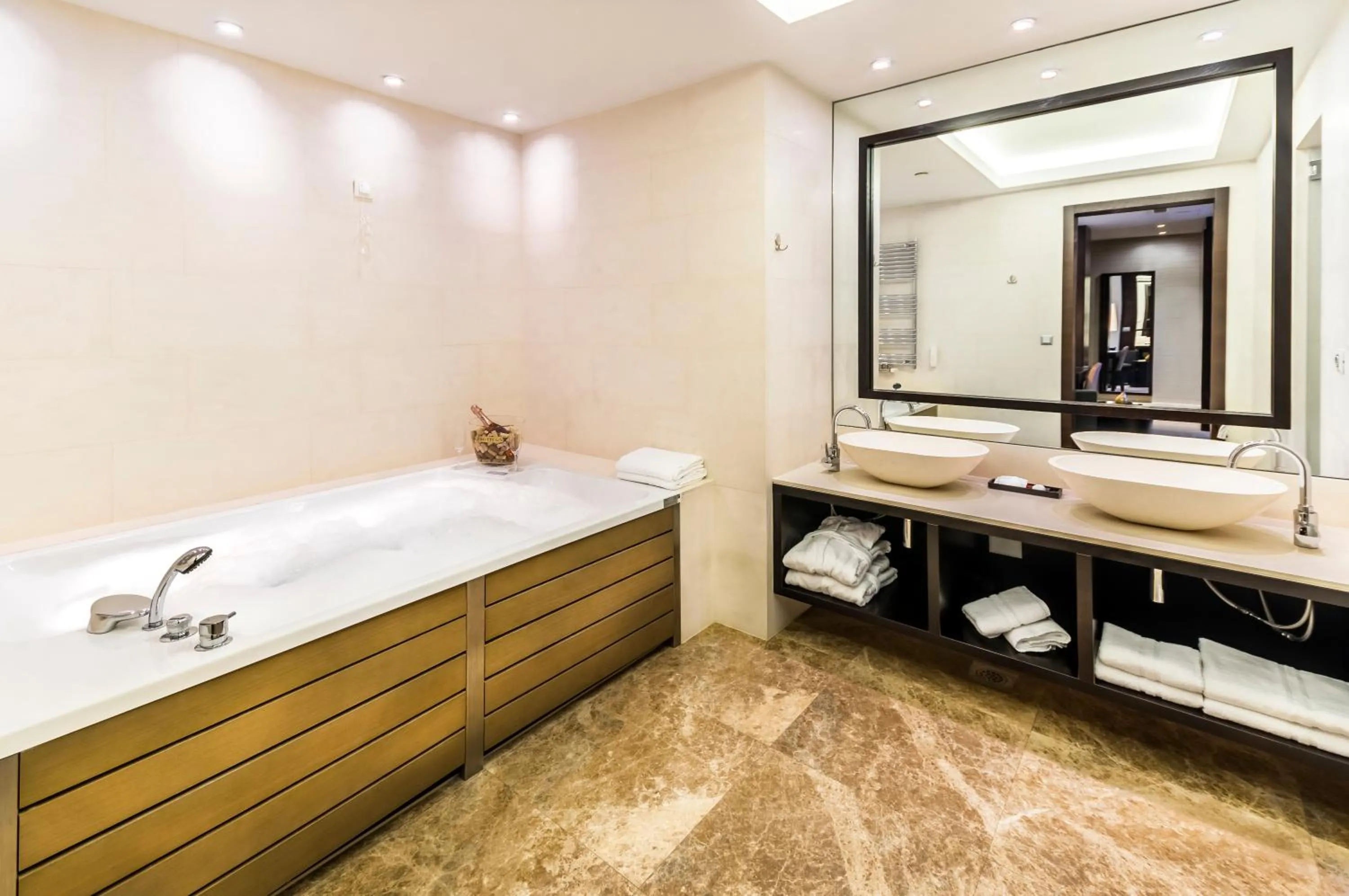 Bathroom in Hotel Residence