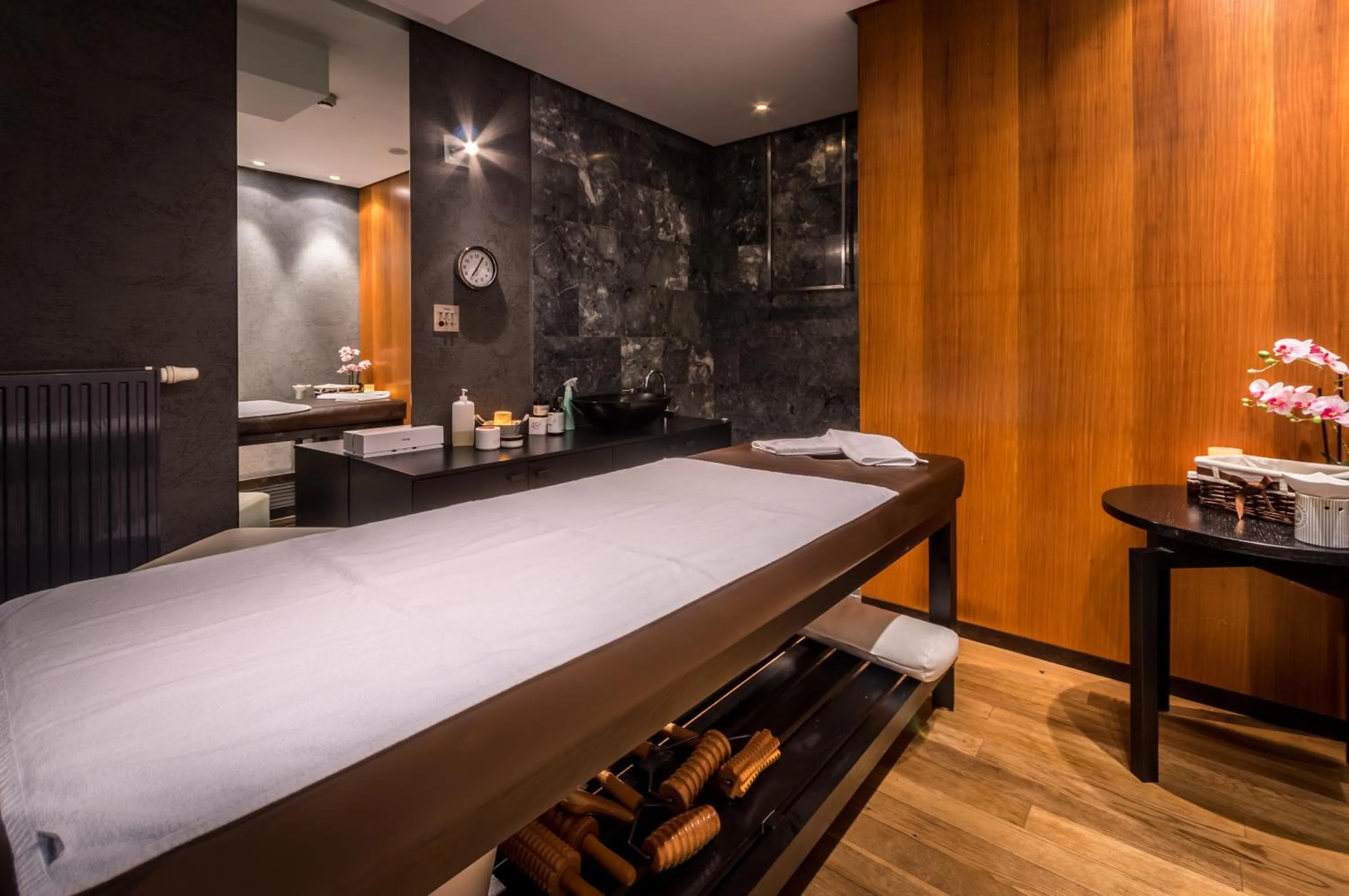 Spa and wellness centre/facilities, Bed in Hotel Residence