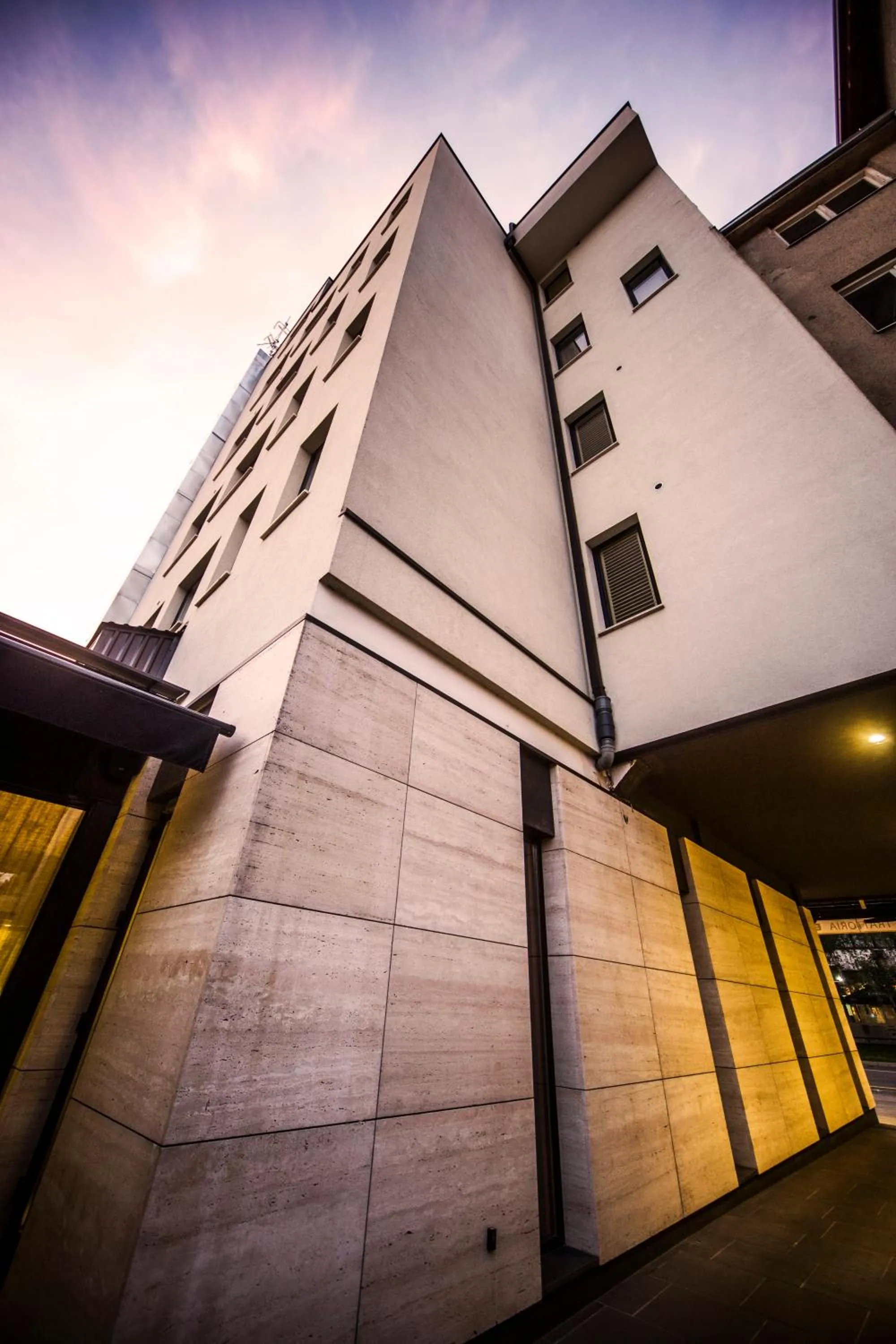 Property building in Hotel Residence