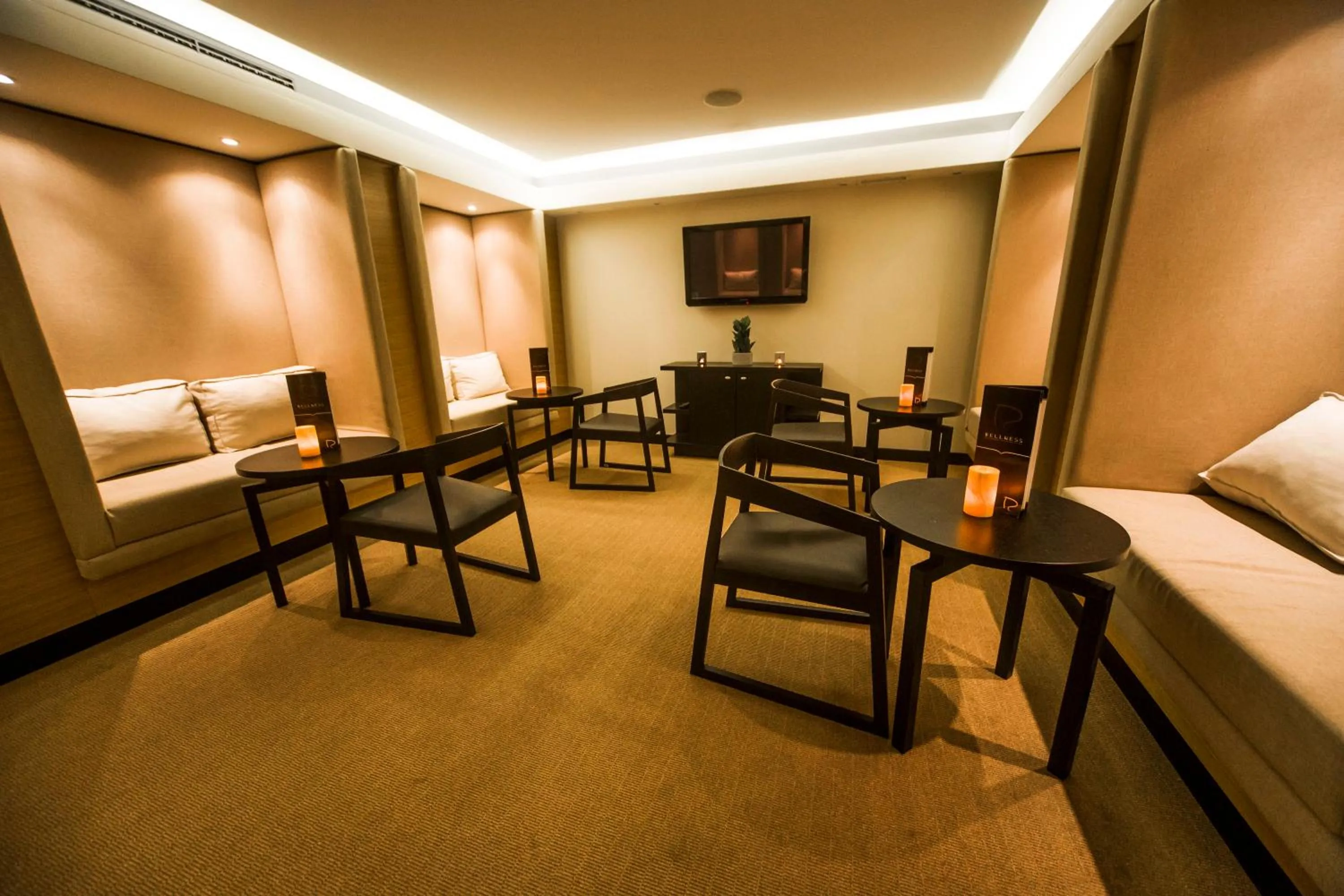 Spa and wellness centre/facilities, Bed in Hotel Residence