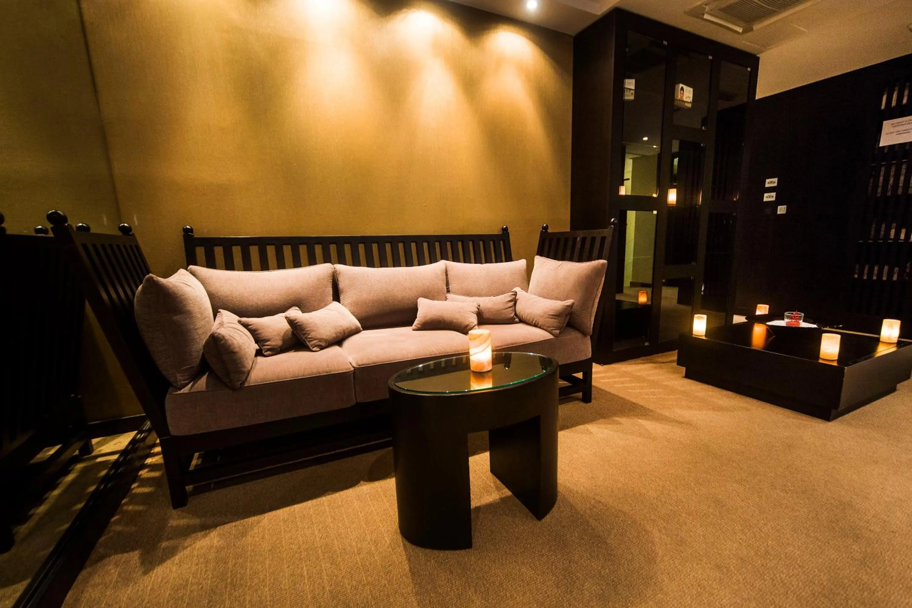 Spa and wellness centre/facilities in Hotel Residence