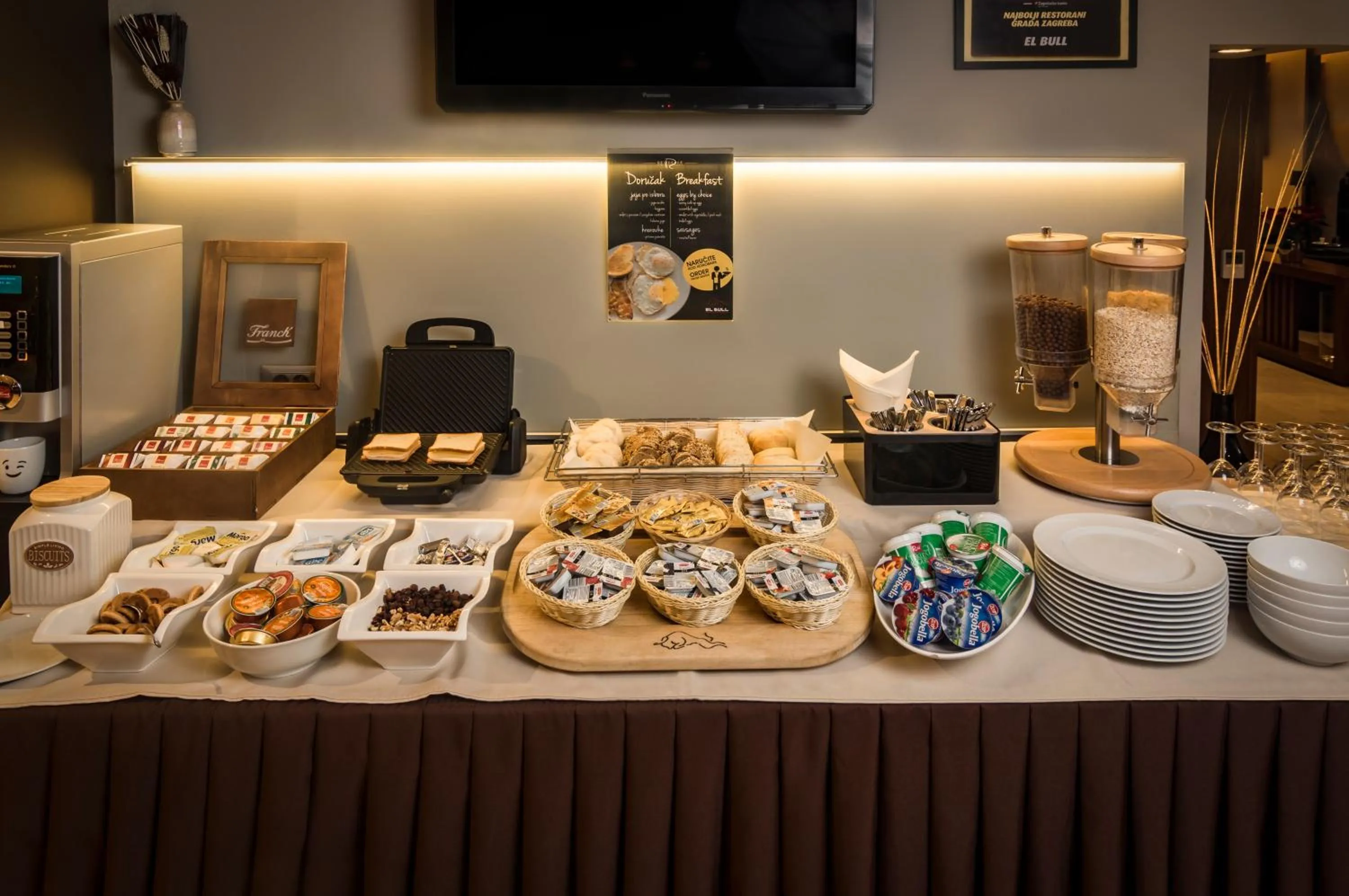 Breakfast in Hotel Residence