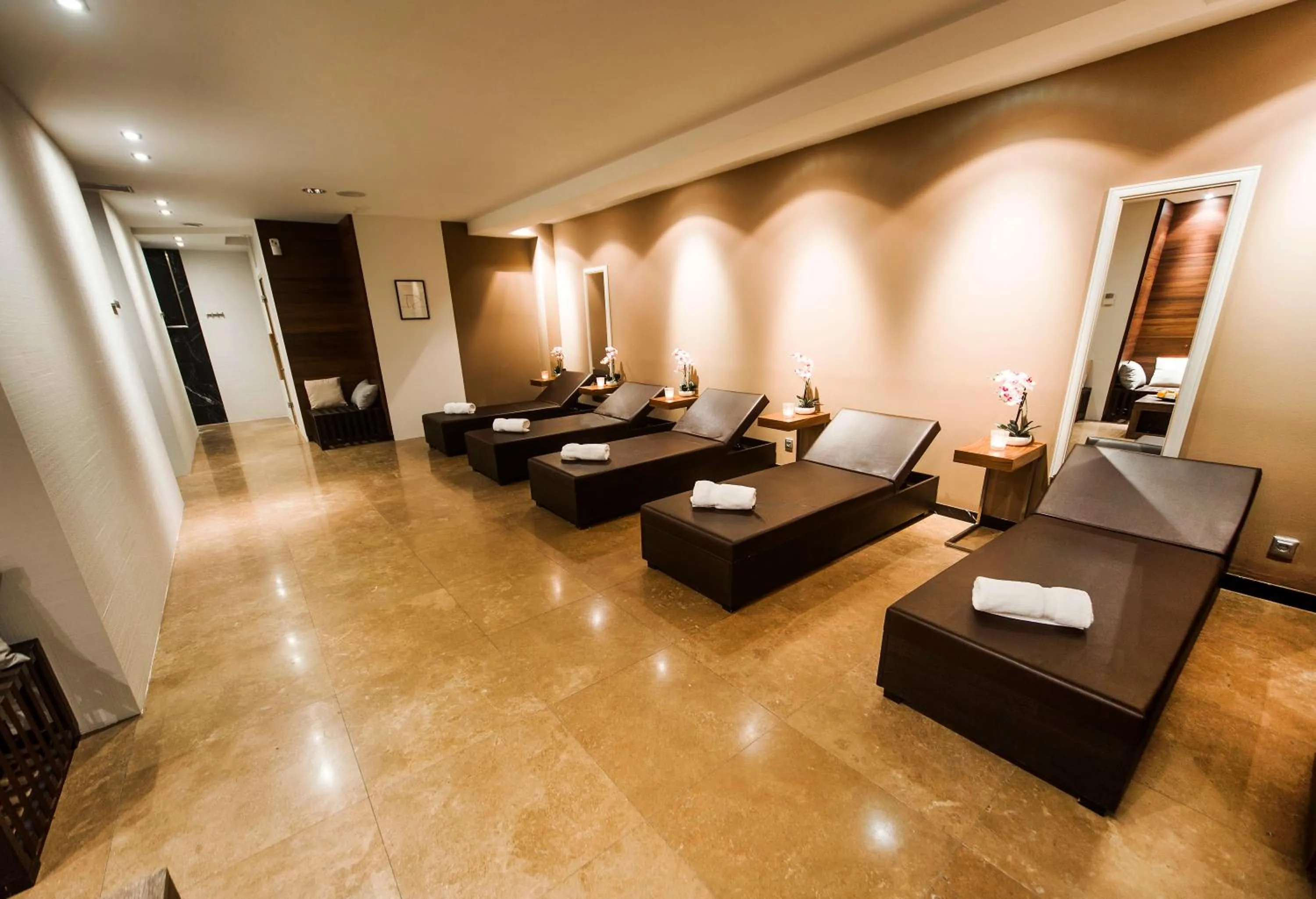 Spa and wellness centre/facilities in Hotel Residence