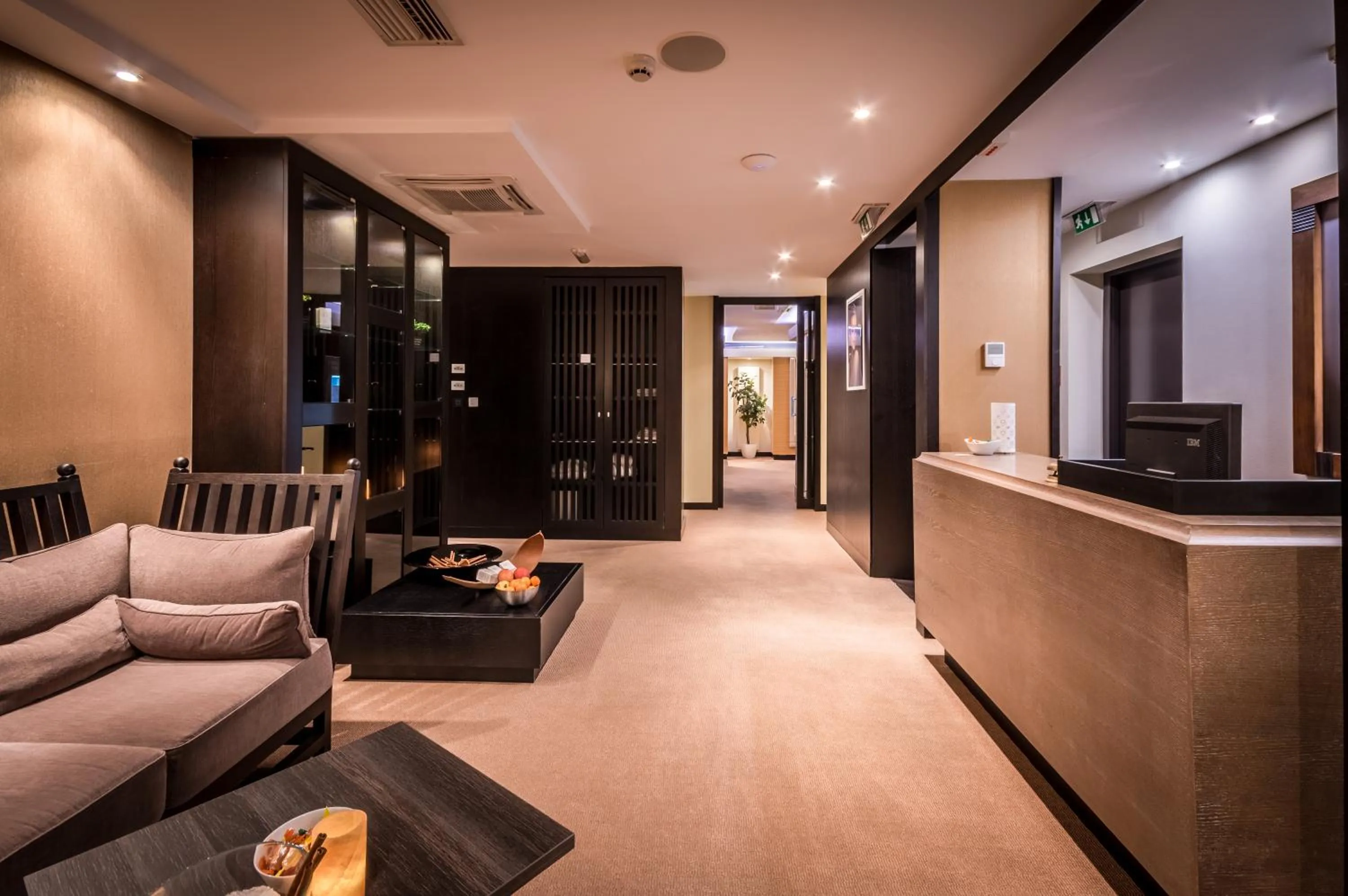 Spa and wellness centre/facilities in Hotel Residence