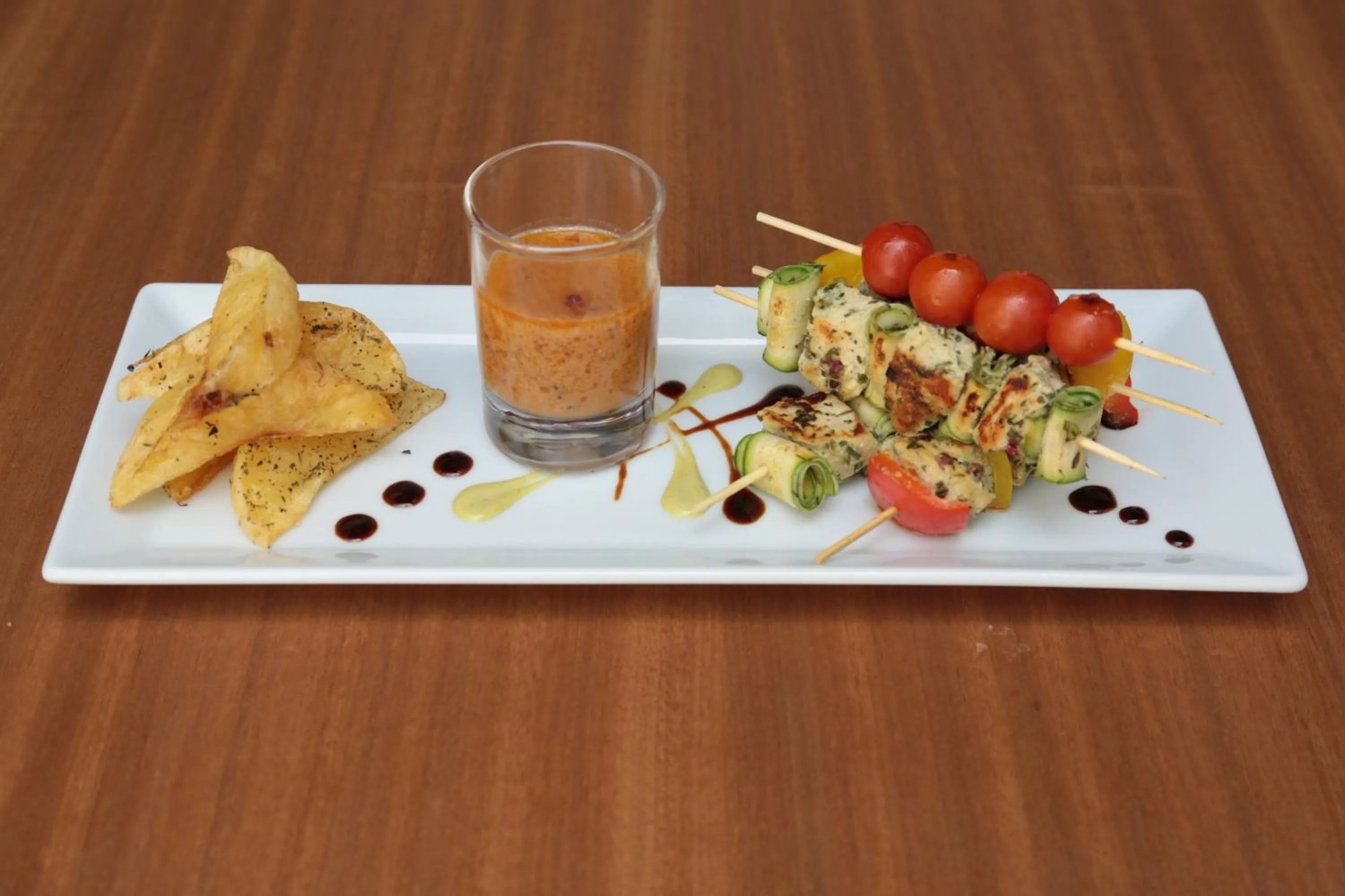 Food close-up in Riad Dar Alfarah