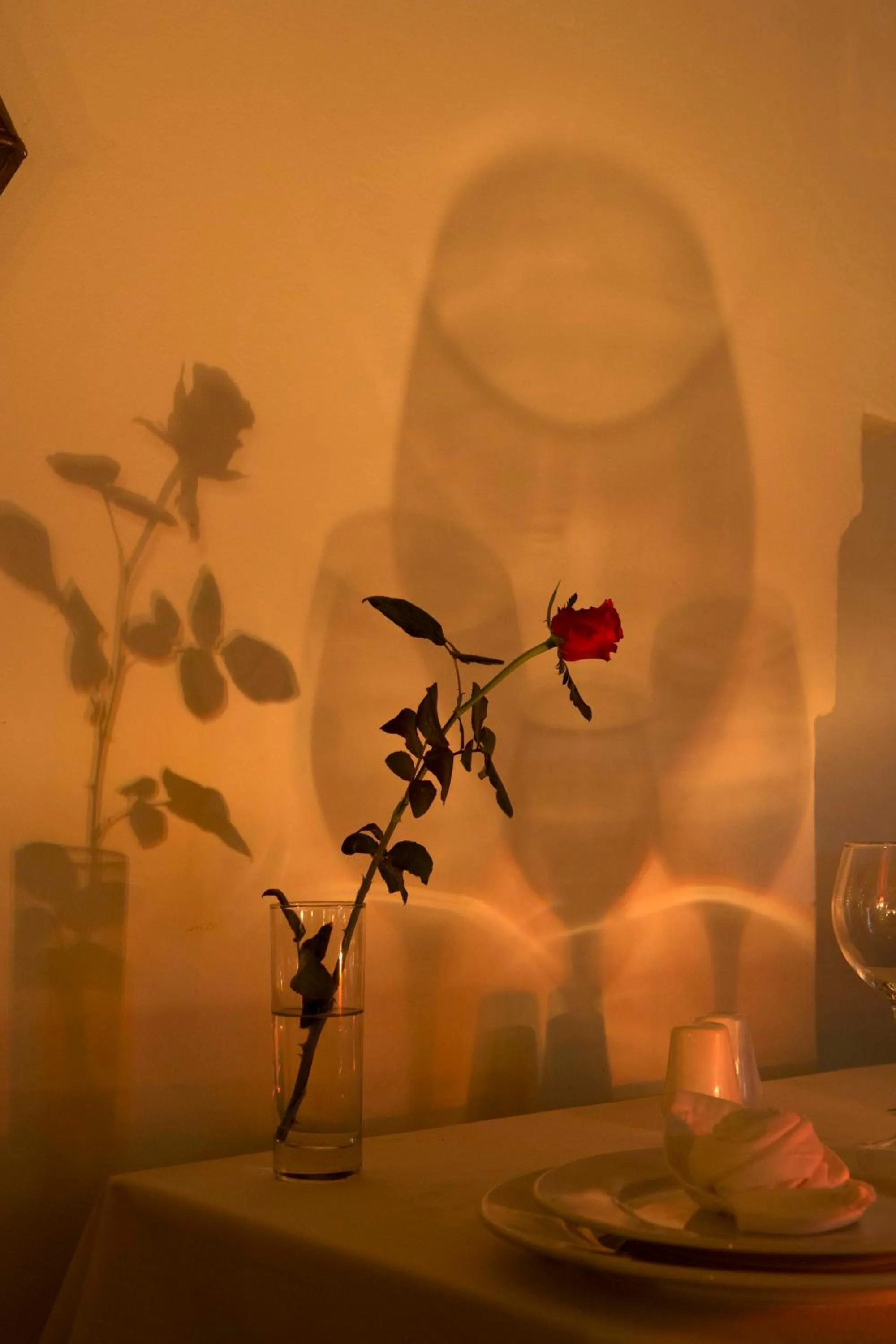 Decorative detail in Riad Dar Alfarah