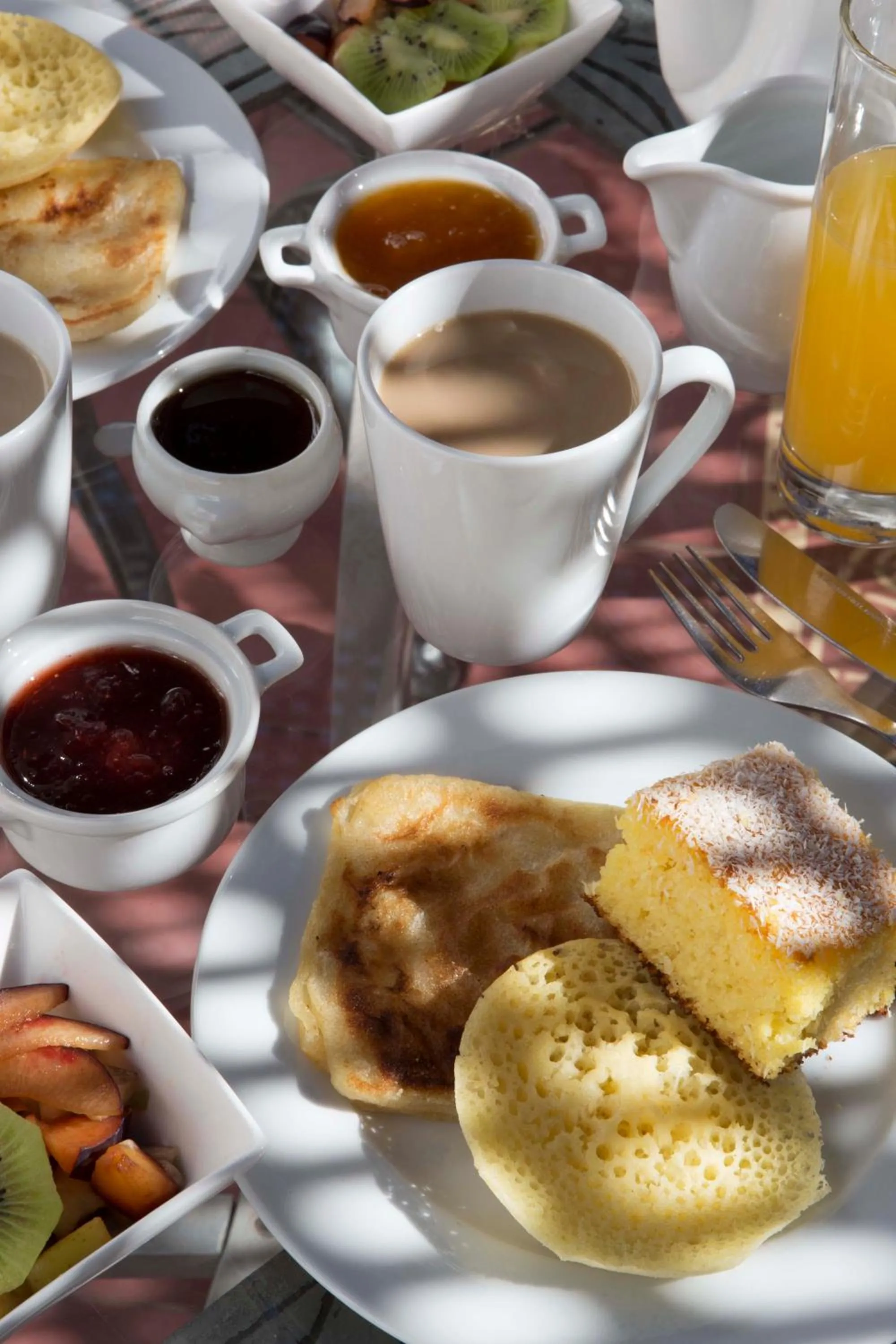 Patio in Riad Dar Alfarah