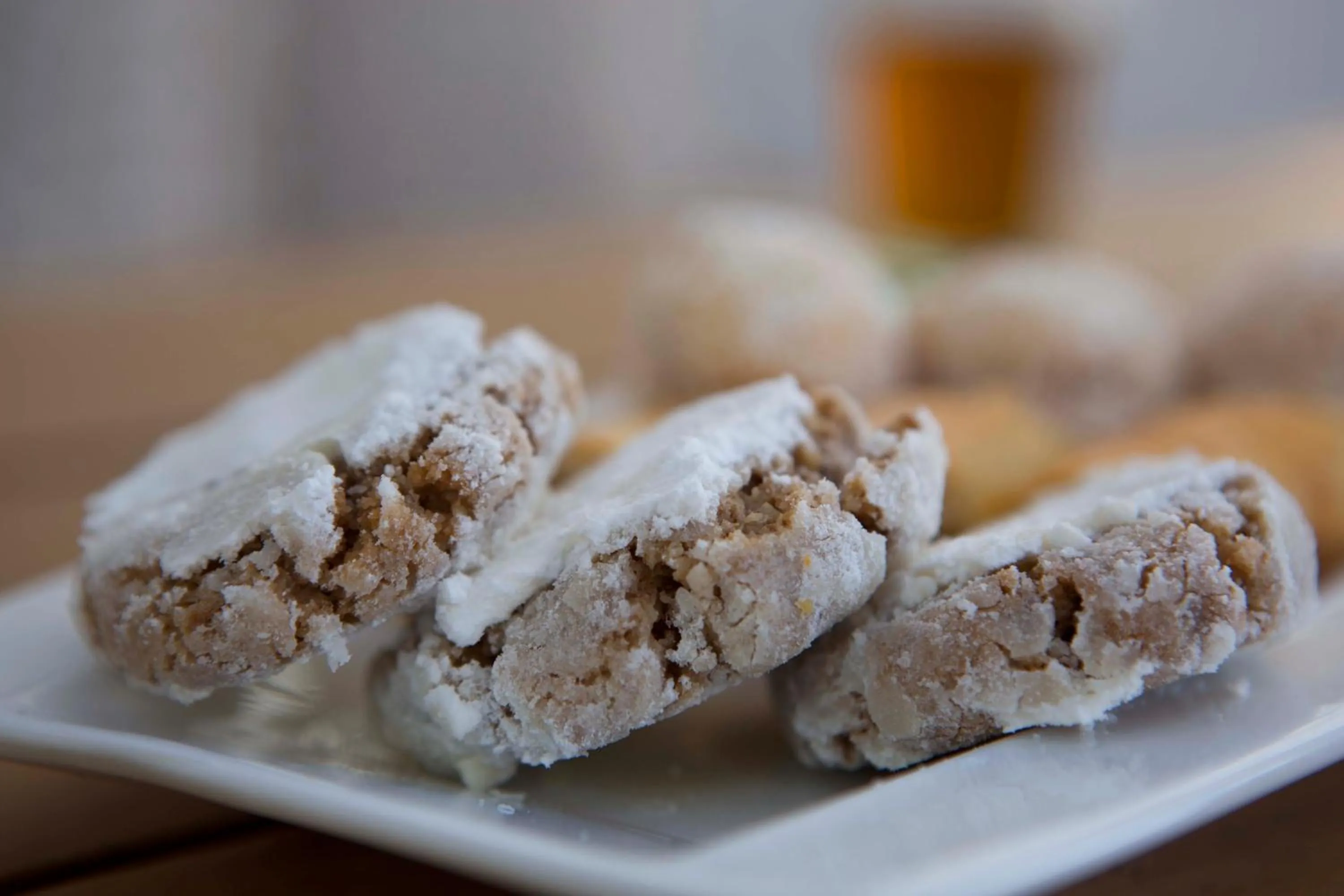 Food close-up in Riad Dar Alfarah