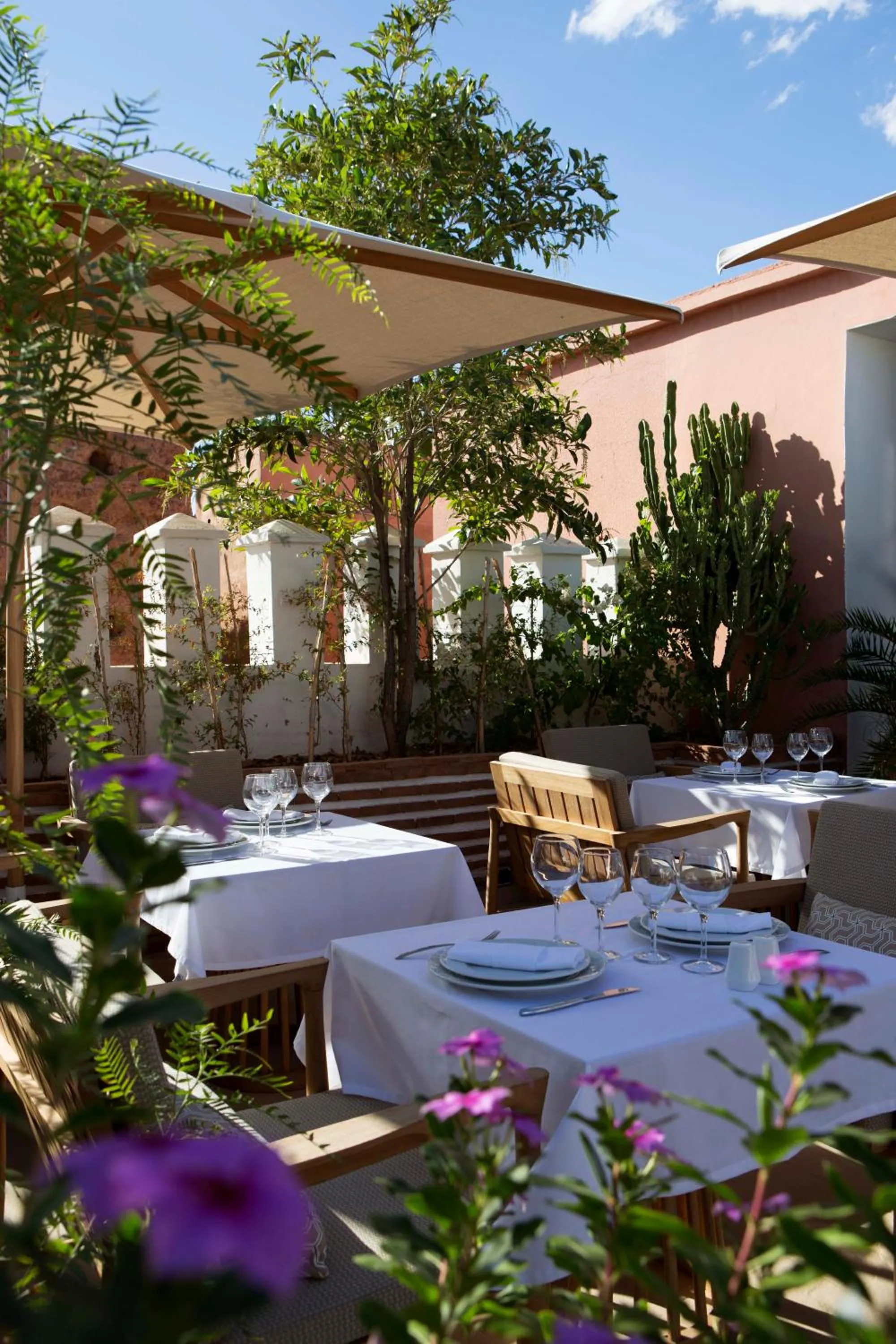 Restaurant/places to eat in Riad Dar Alfarah