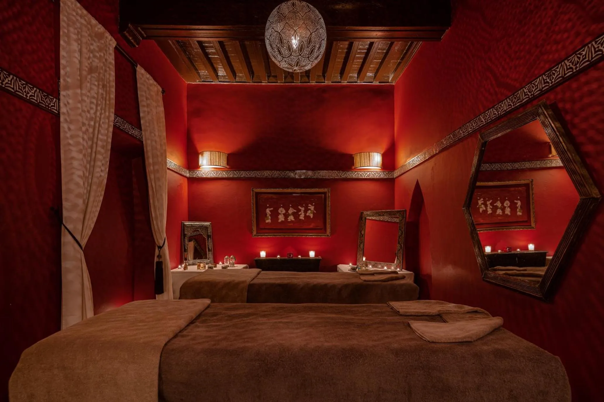 Massage, Bed in Riad Dar Alfarah
