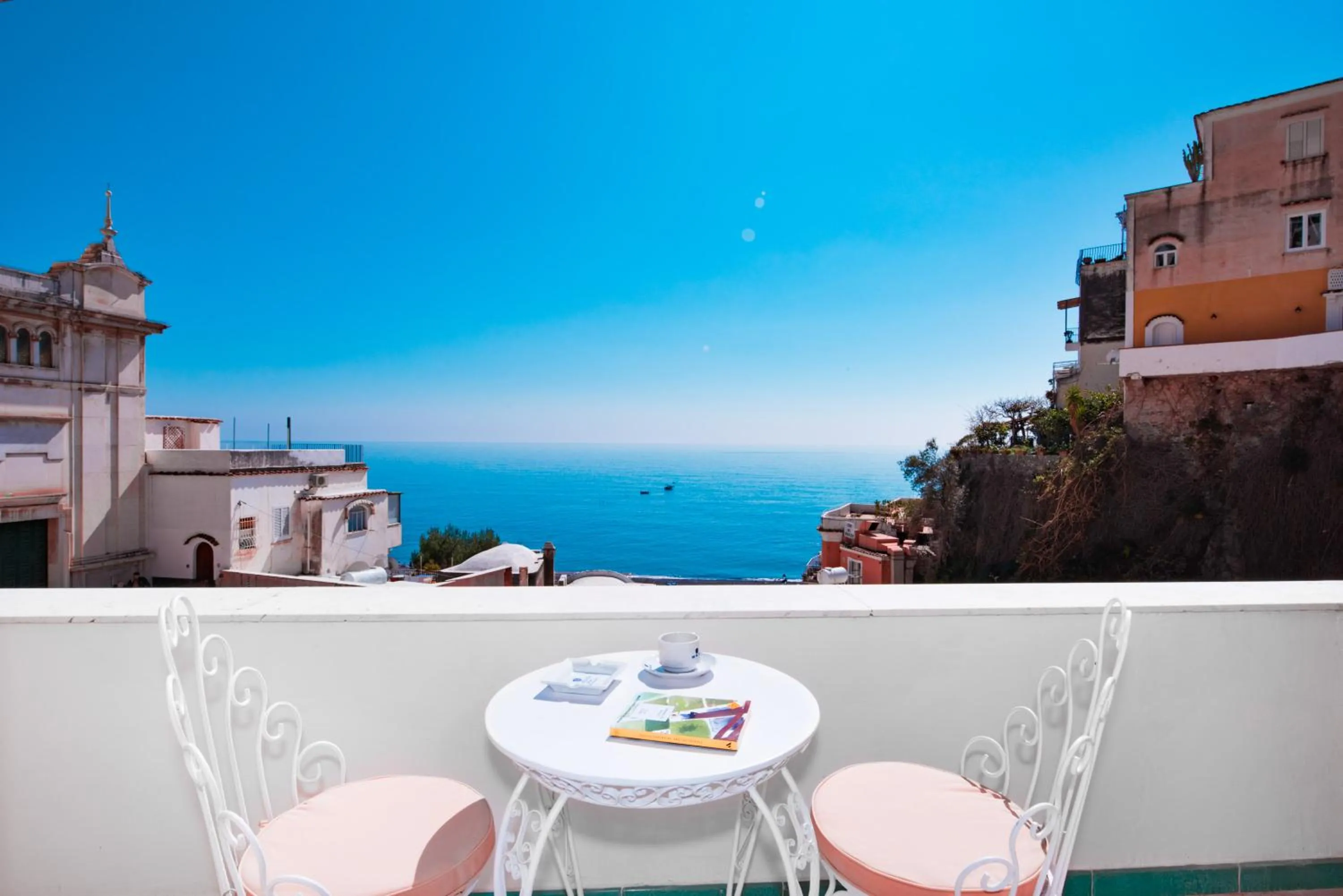 Sea view in Villa Flavio Gioia