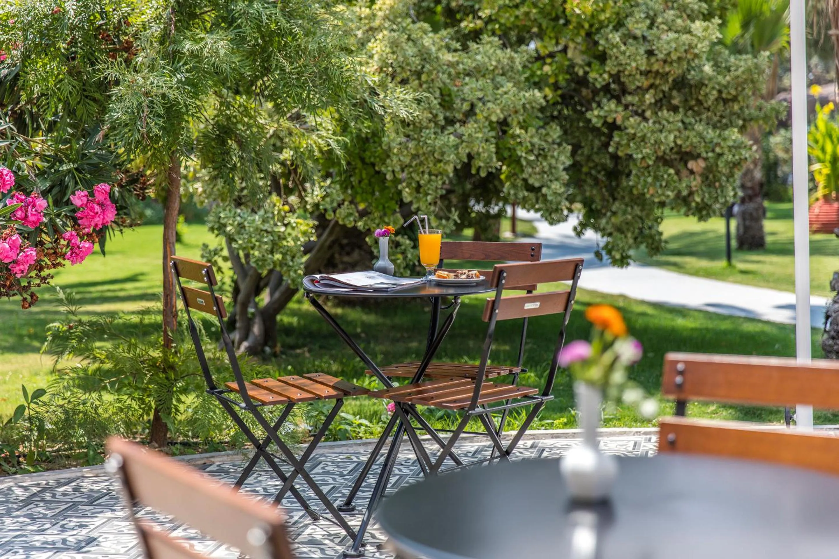 Garden in Atlantique Holiday Club