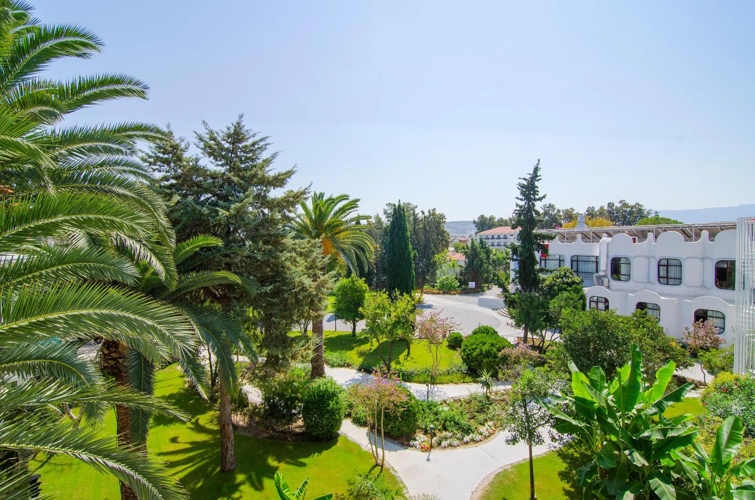 Garden in Atlantique Holiday Club