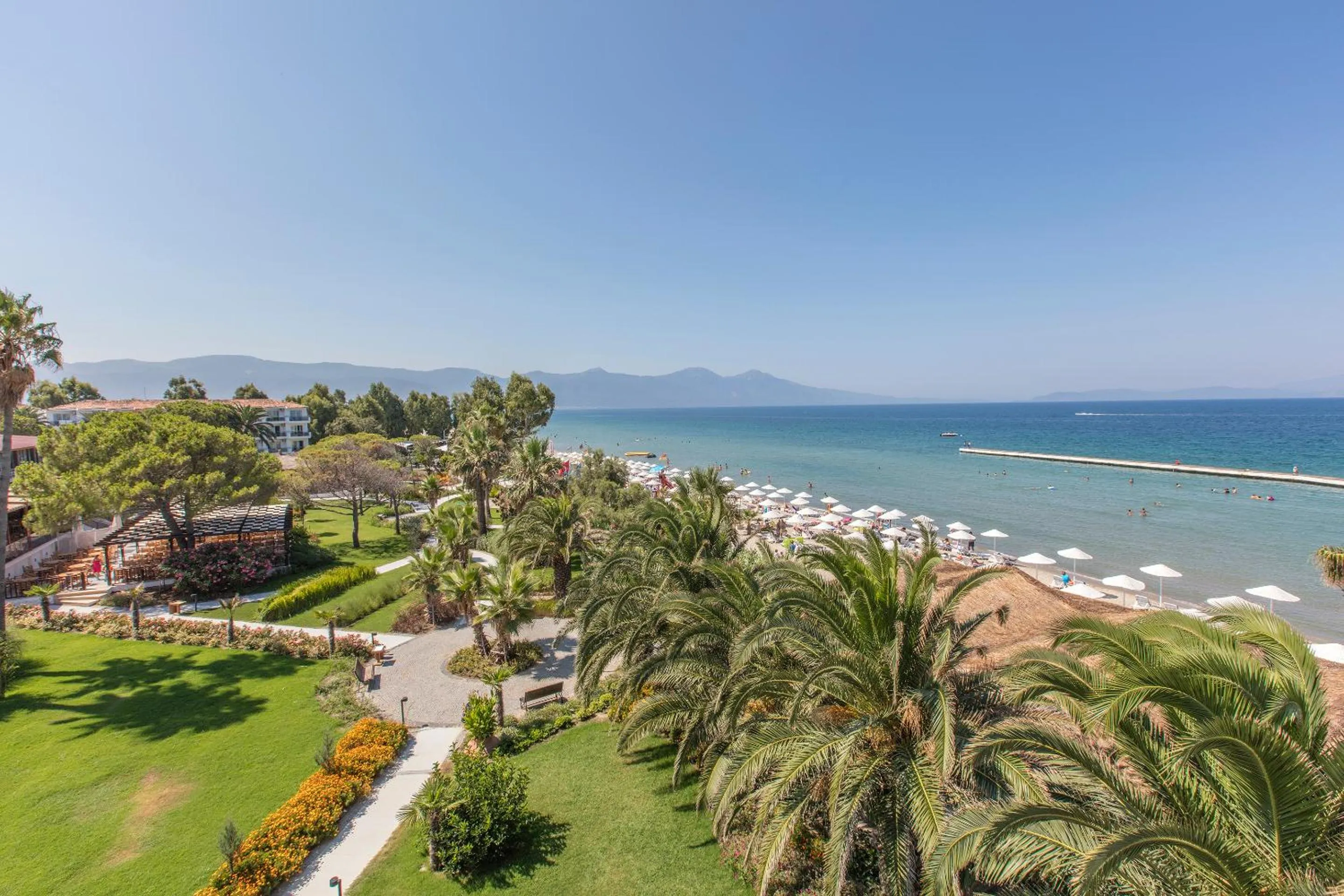 Garden in Atlantique Holiday Club